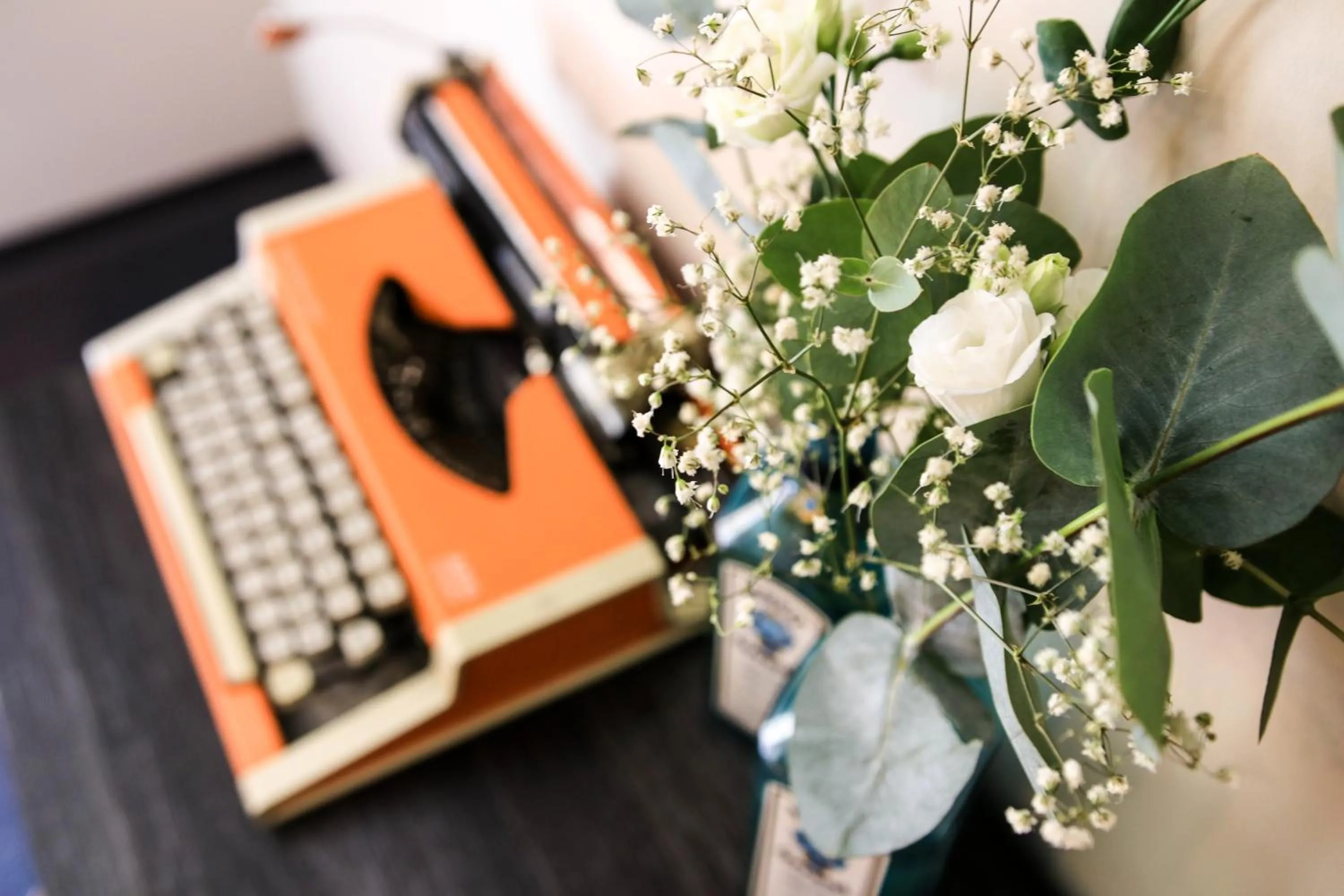 Decorative detail in Hôtel Le G (ex Le Genève)