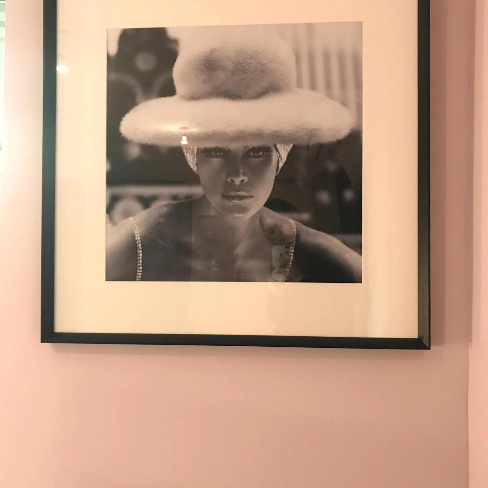 Decorative detail in Hôtel Le G (ex Le Genève)