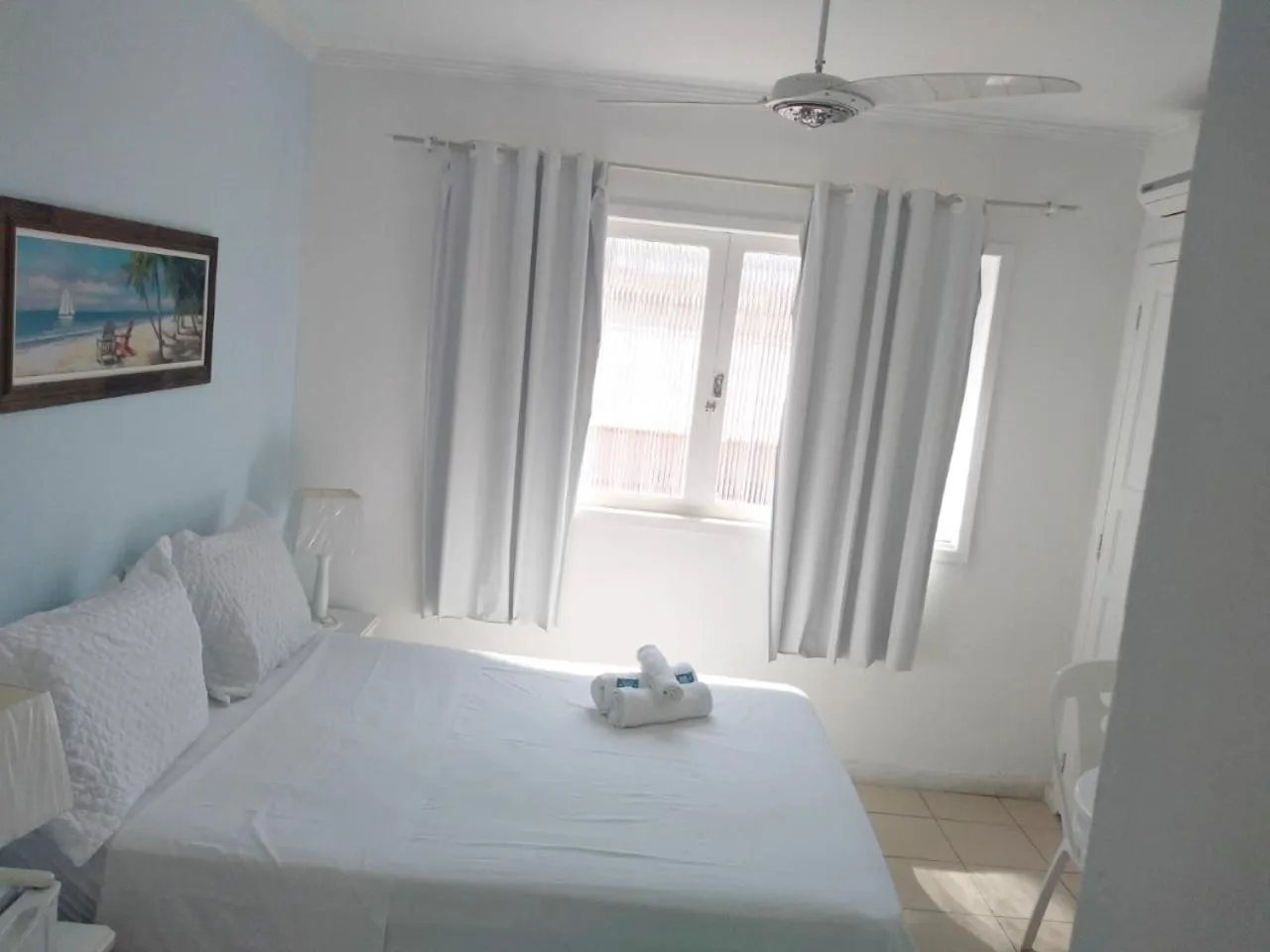 Bed in Nascimento Suites