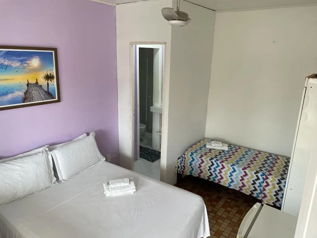 Bed in Nascimento Suites