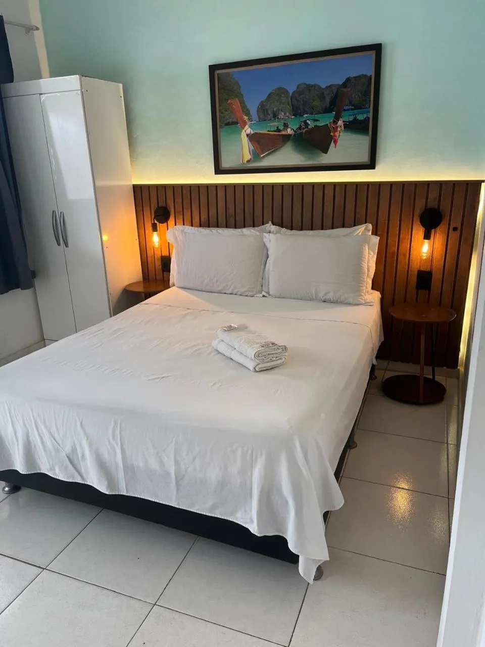 Bed in Nascimento Suites