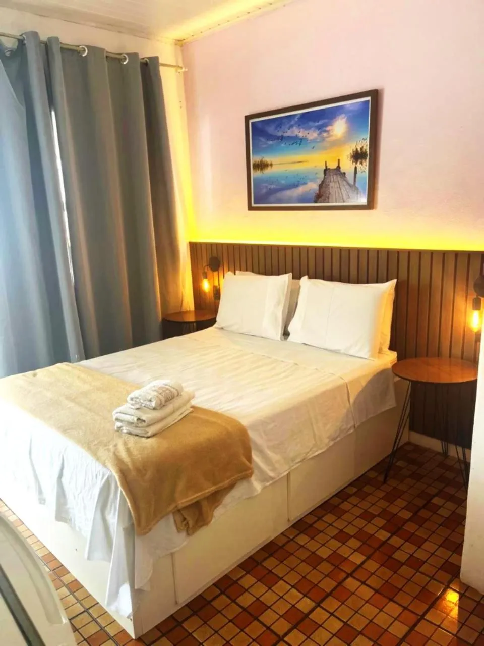 Bed in Nascimento Suites