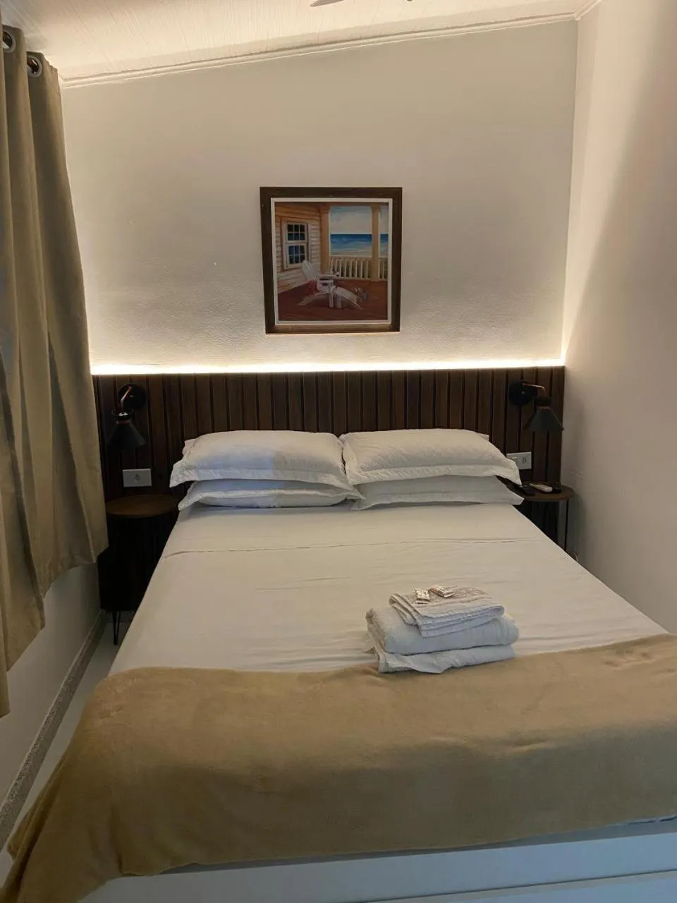 Bed in Nascimento Suites