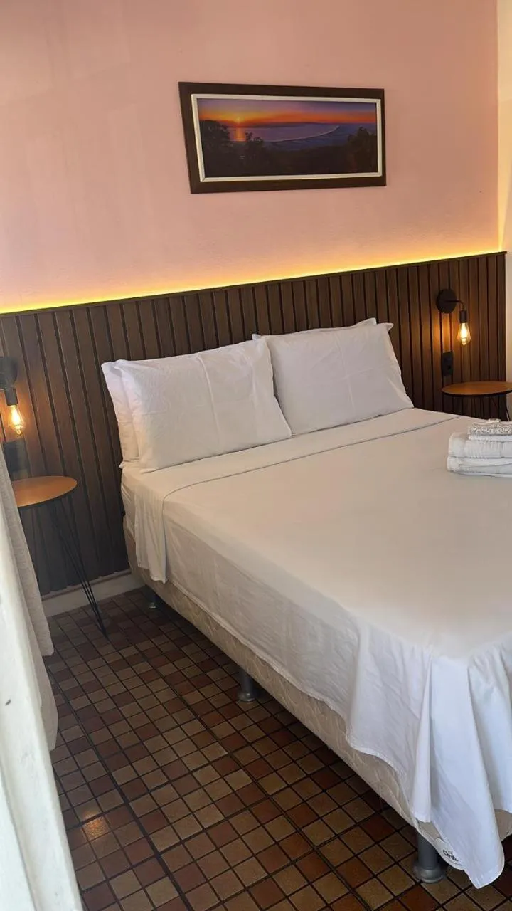 Bed in Nascimento Suites