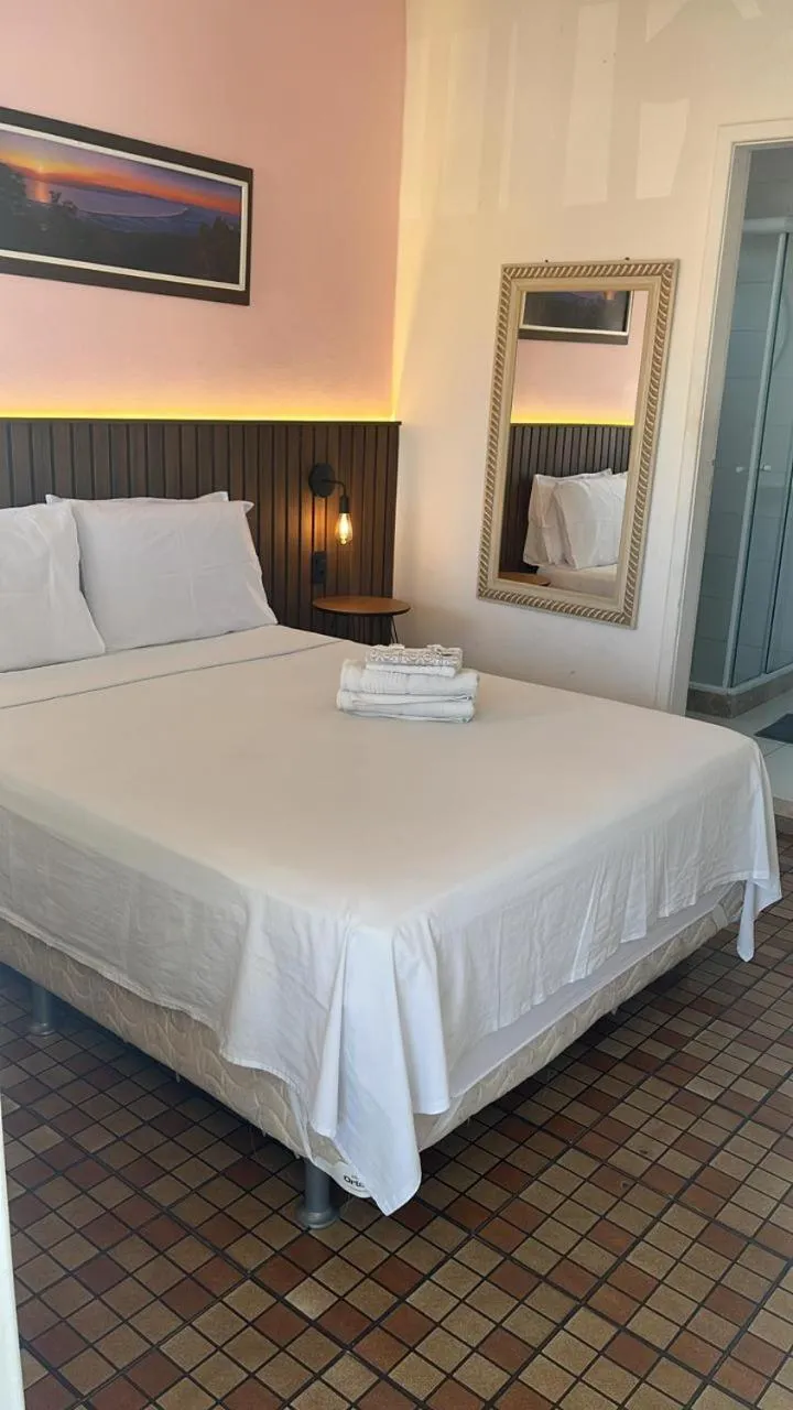 Bed in Nascimento Suites