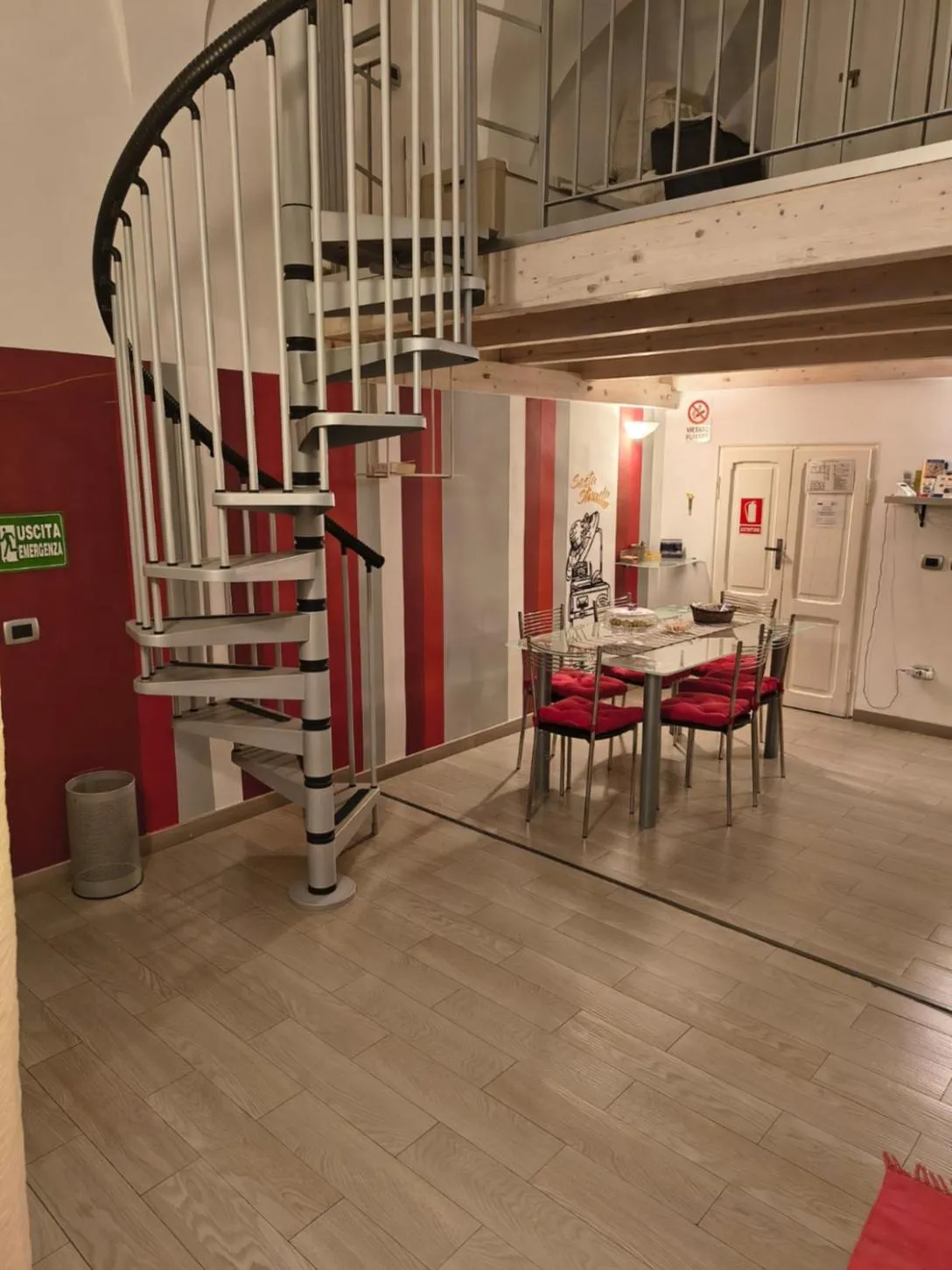 Kitchen or kitchenette in Sesta Strada