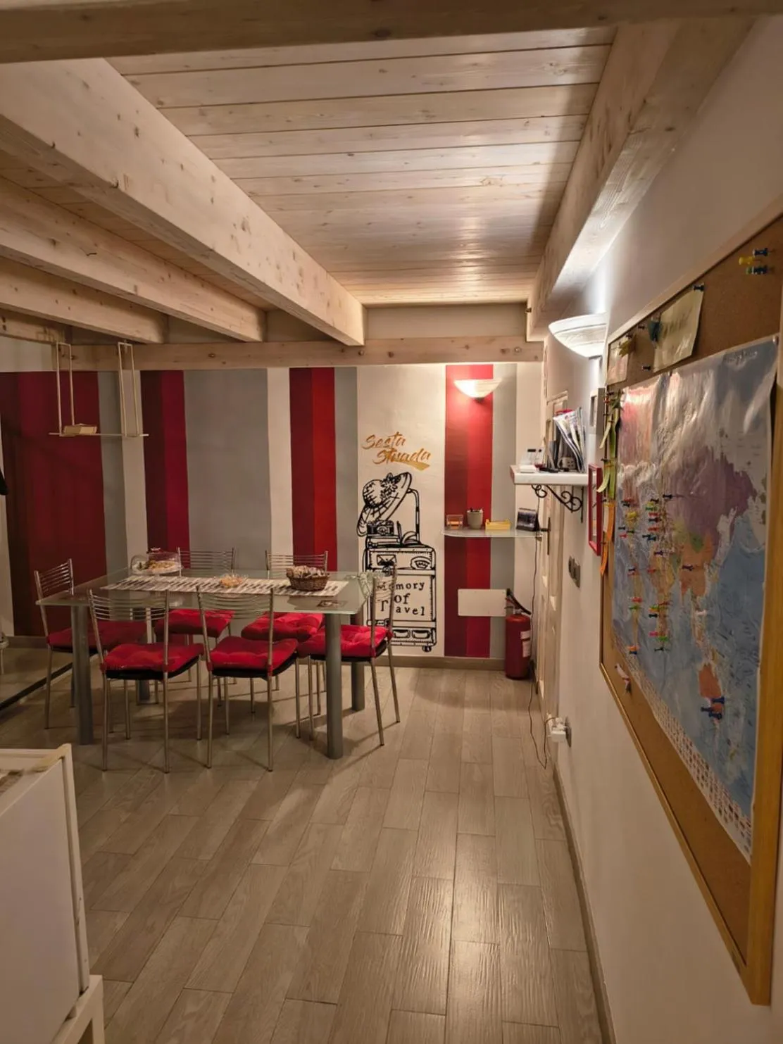 Kitchen or kitchenette in Sesta Strada