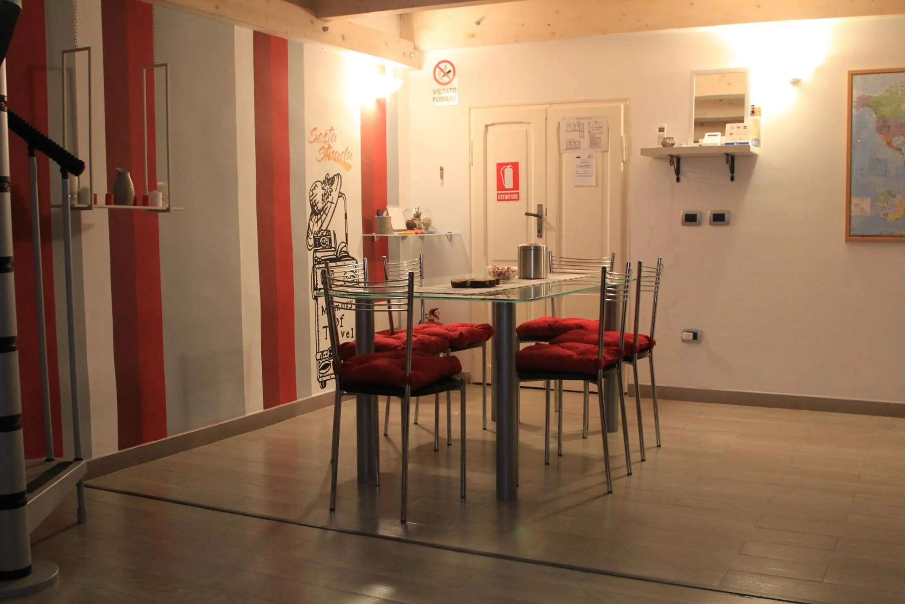 Kitchen or kitchenette in Sesta Strada