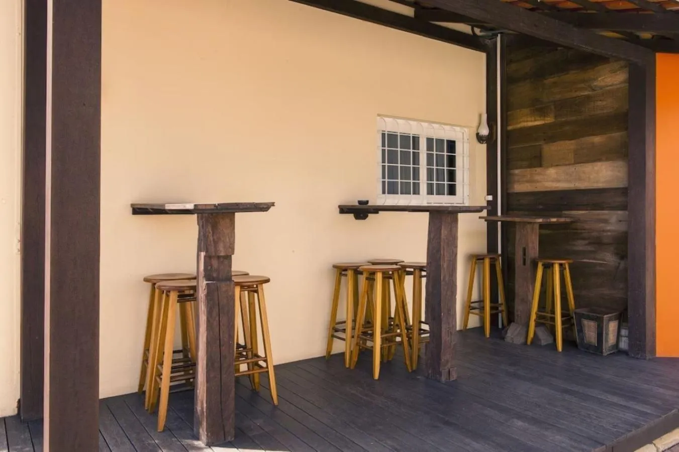 Area and facilities in Andardac Hotel