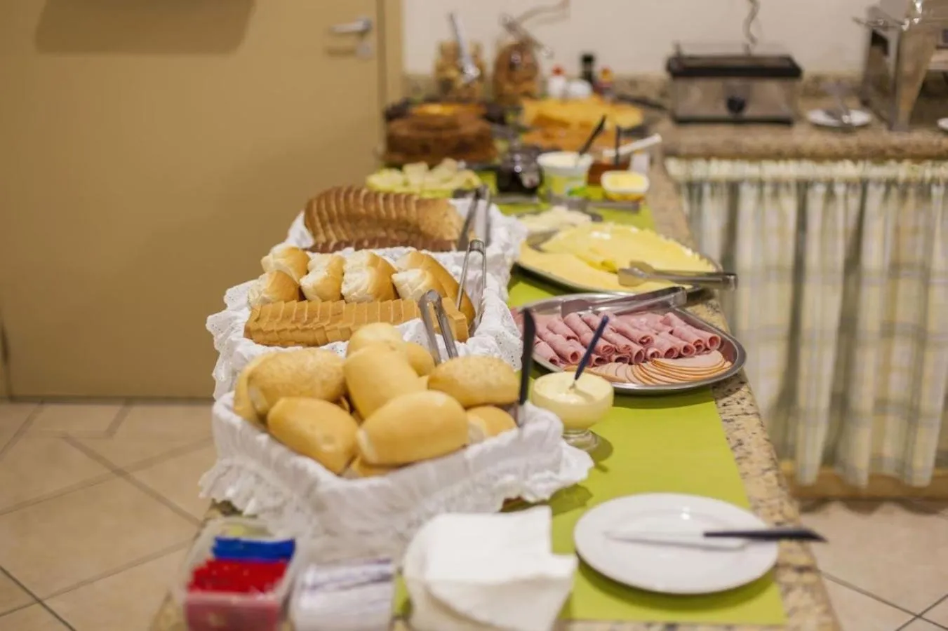 Food in Andardac Hotel