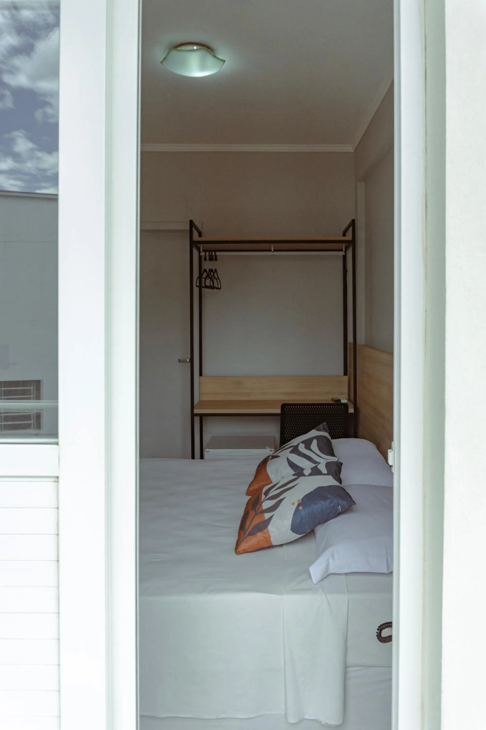 Bed in Andardac Hotel