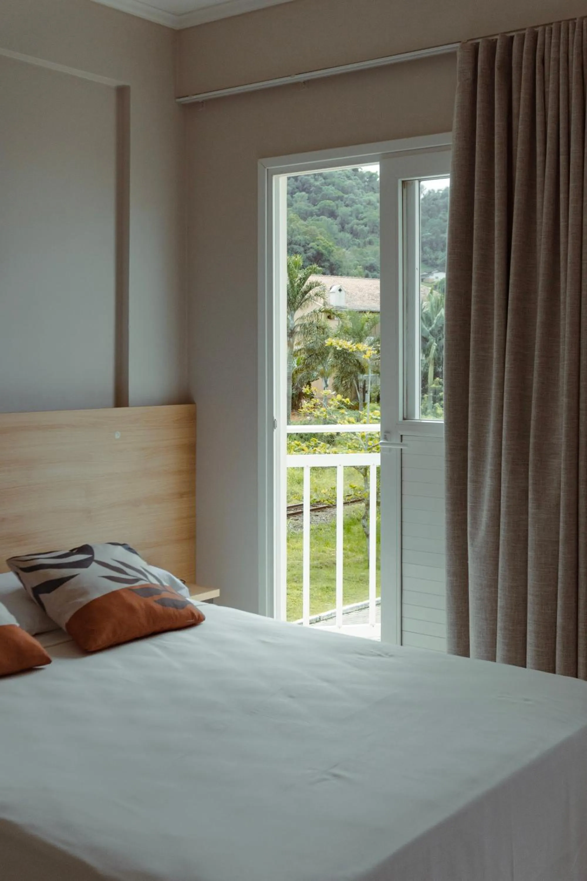 Bed in Andardac Hotel