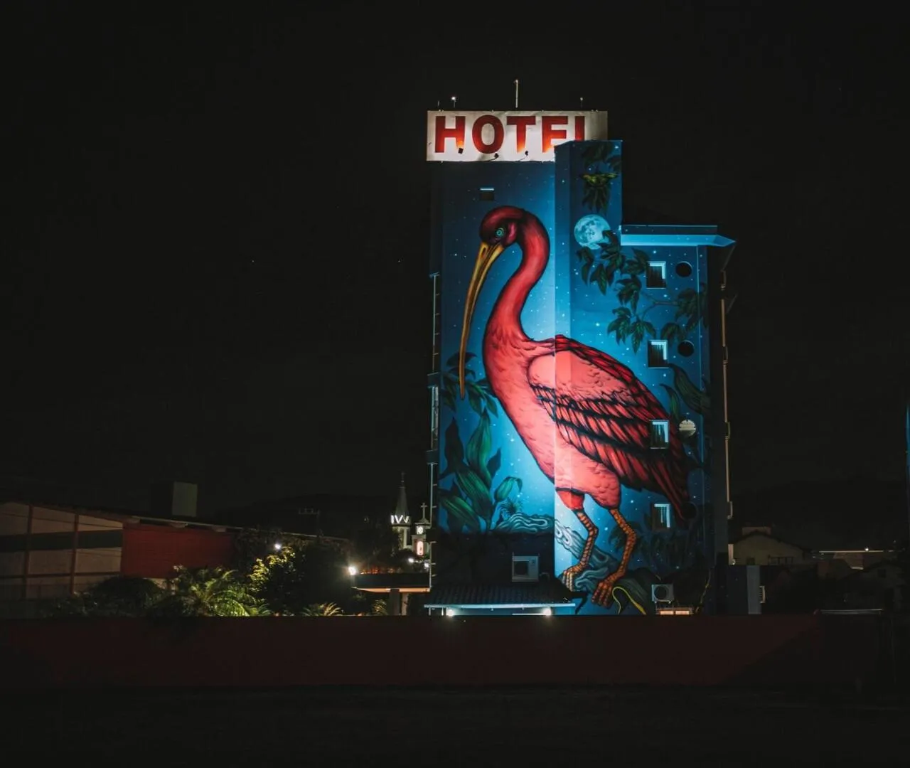 Property building in Andardac Hotel