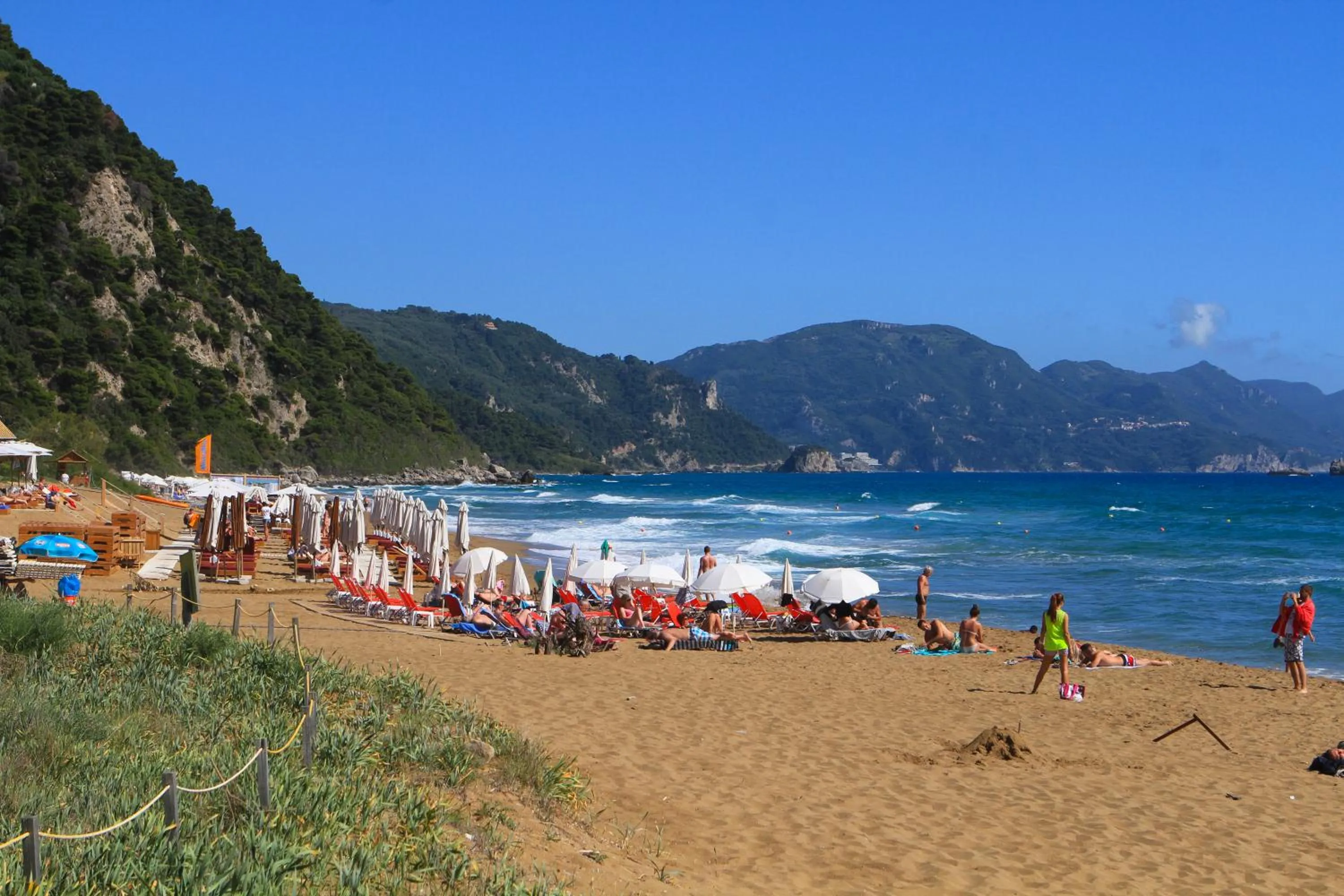 Day in Glyfada Gorgona Apartments