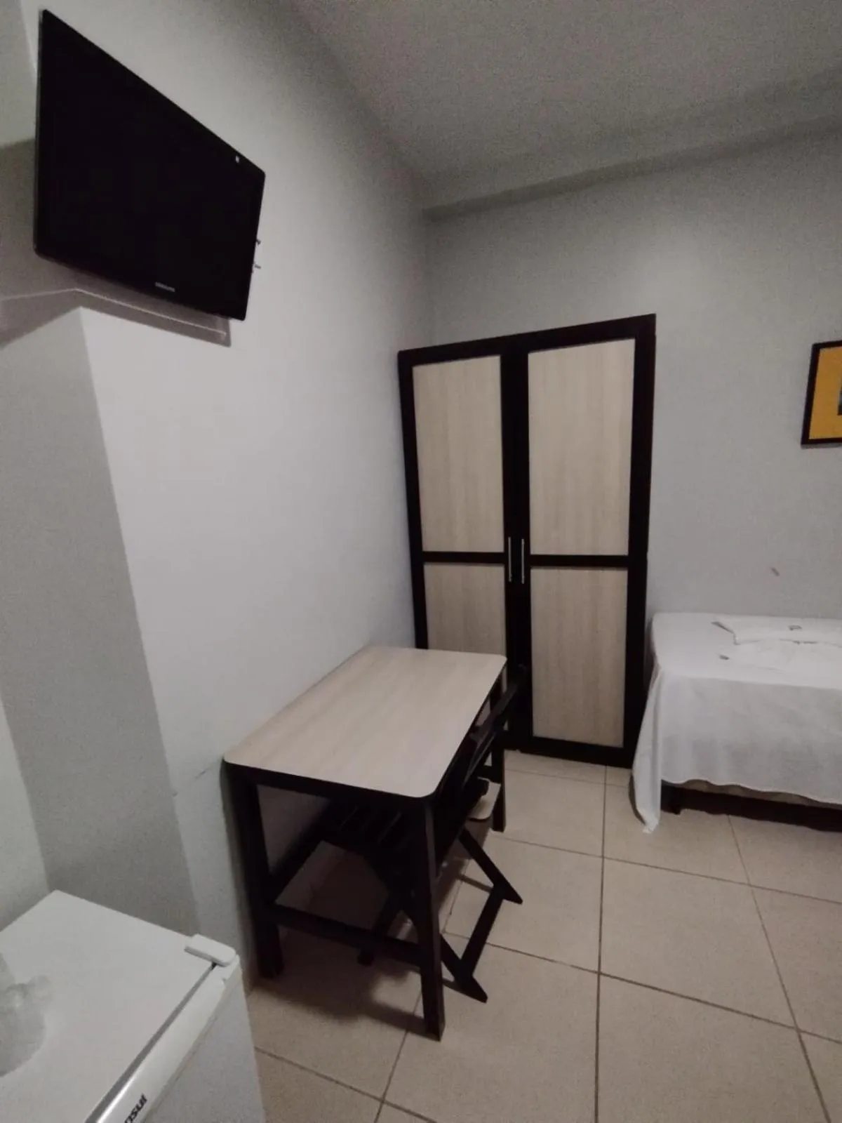 Bed in Hotel Pousada Calliandra