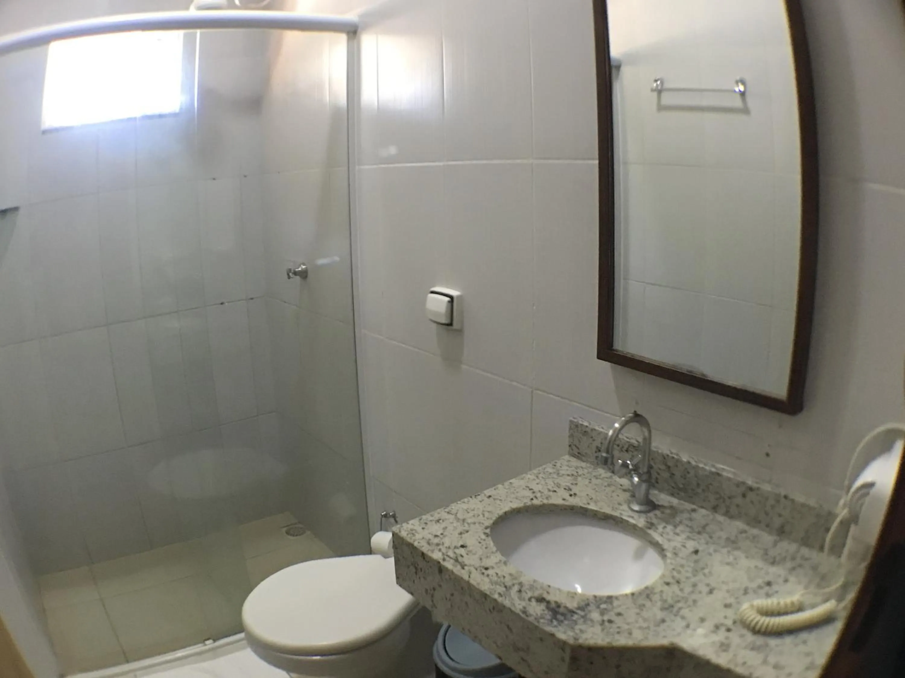 Bathroom in Hotel Pousada Calliandra