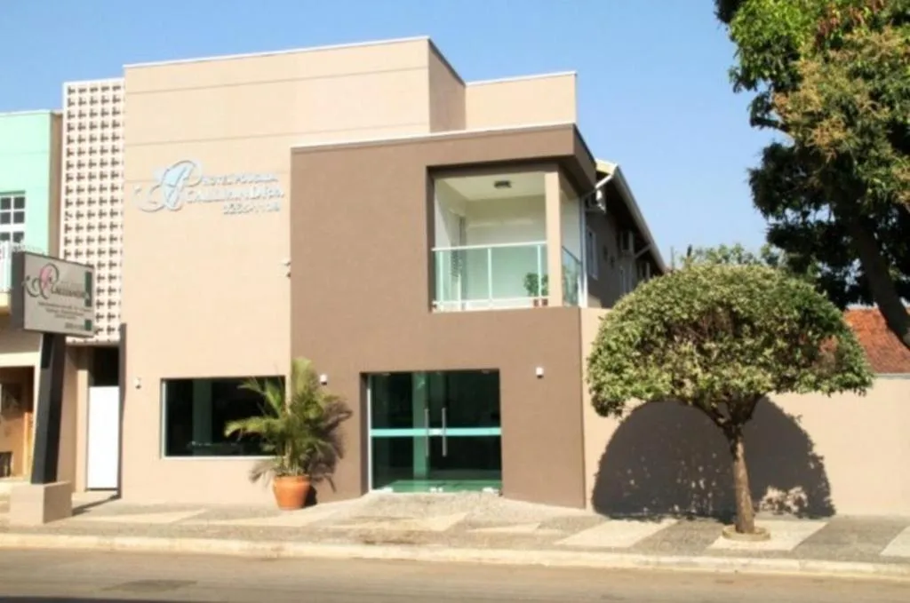 Facade/entrance in Hotel Pousada Calliandra