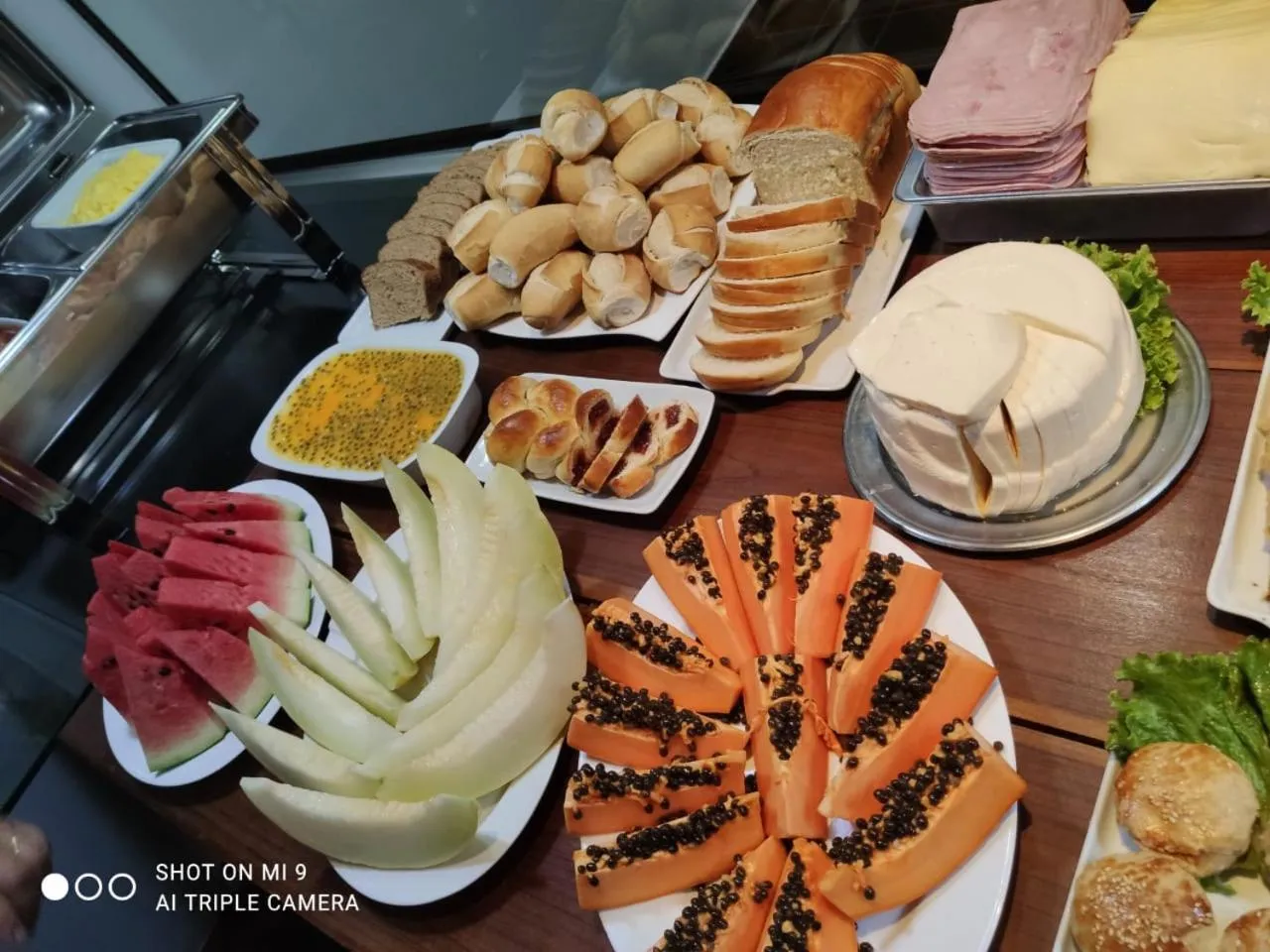 Food and drinks in Hotel Pousada Calliandra