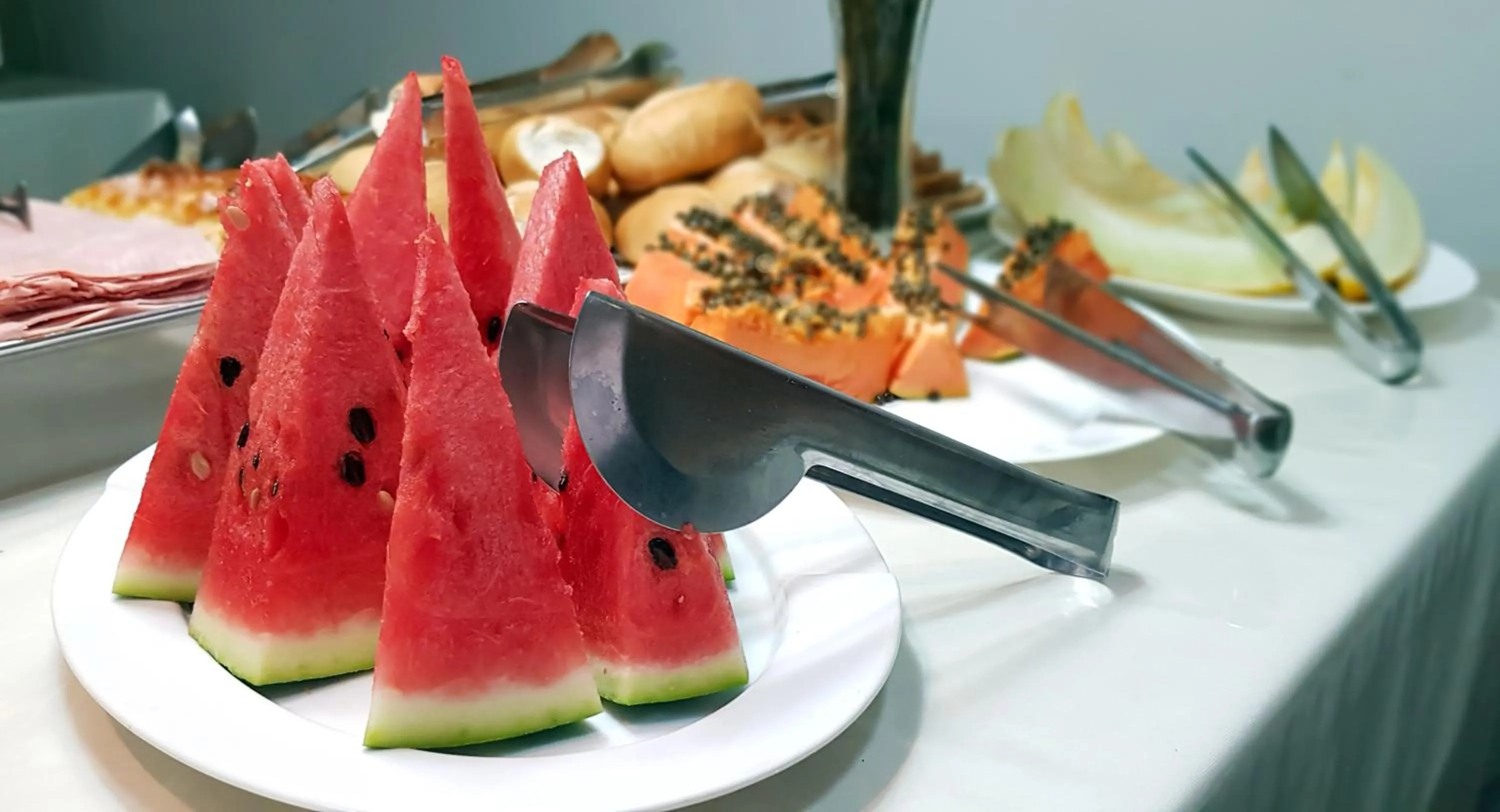 Food in Hotel Pousada Calliandra