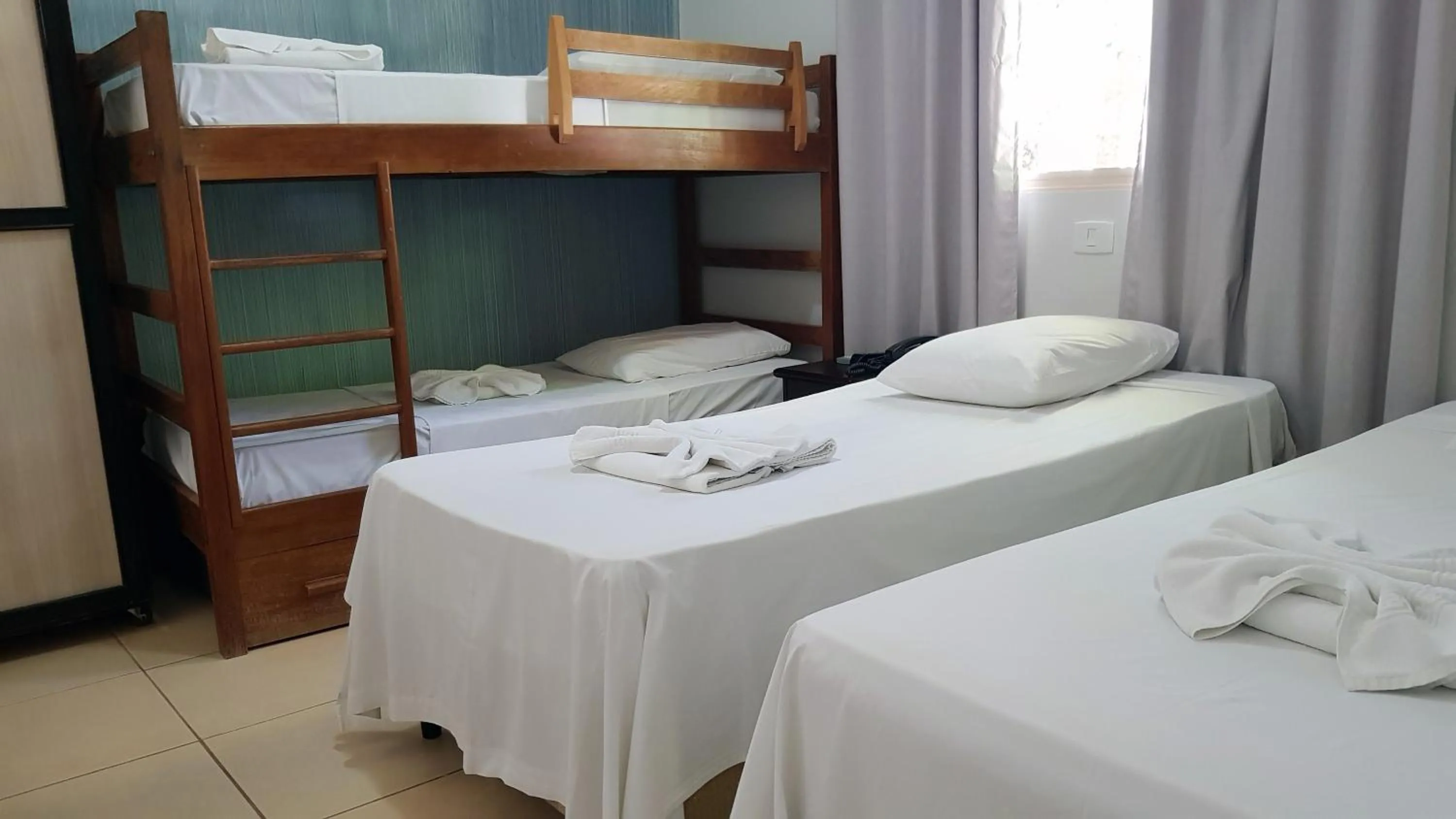 bunk bed, Bed in Hotel Pousada Calliandra