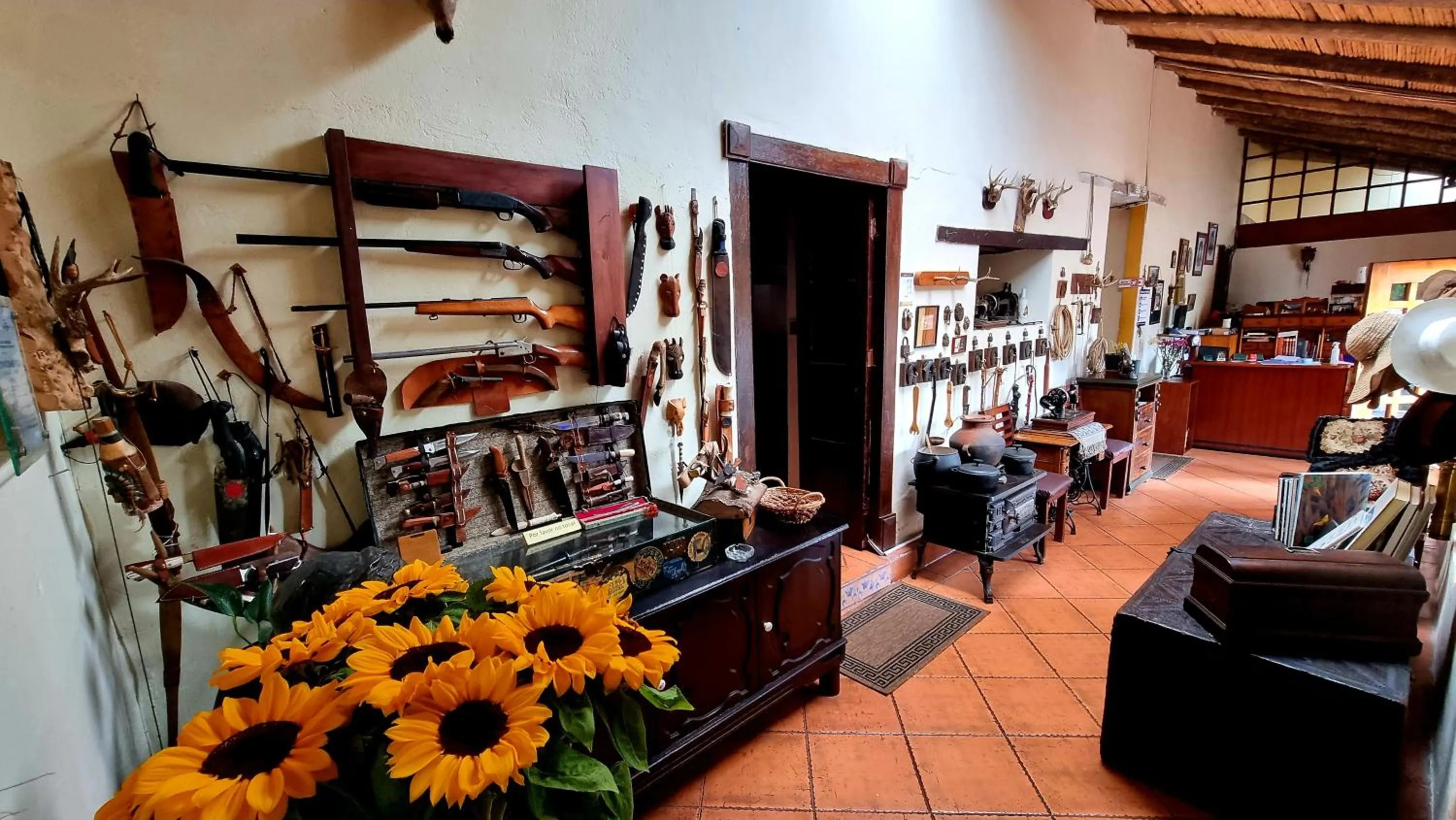 Living room in Hacienda San Isidro Trails & Experiences