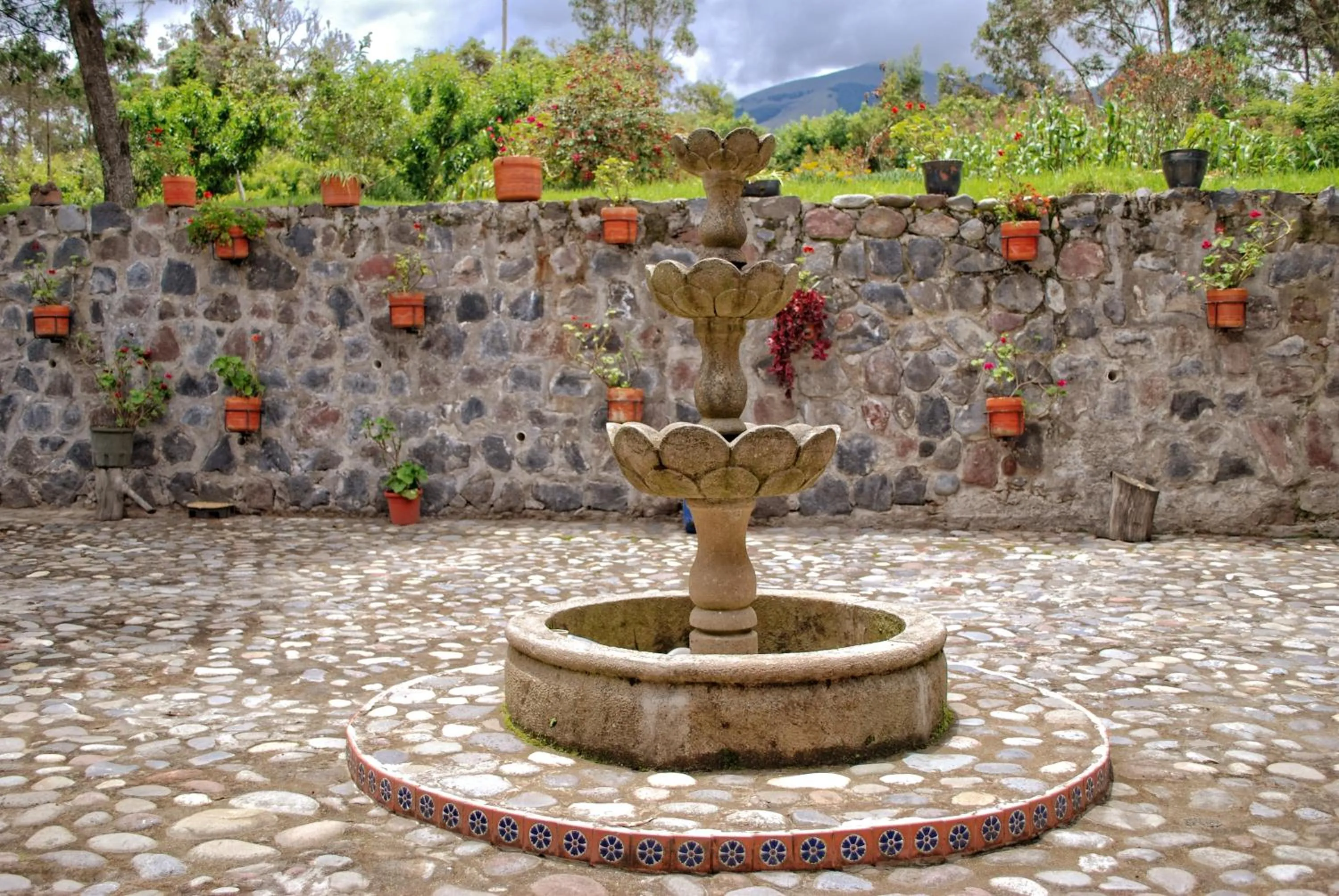 Patio in Hacienda San Isidro Trails & Experiences