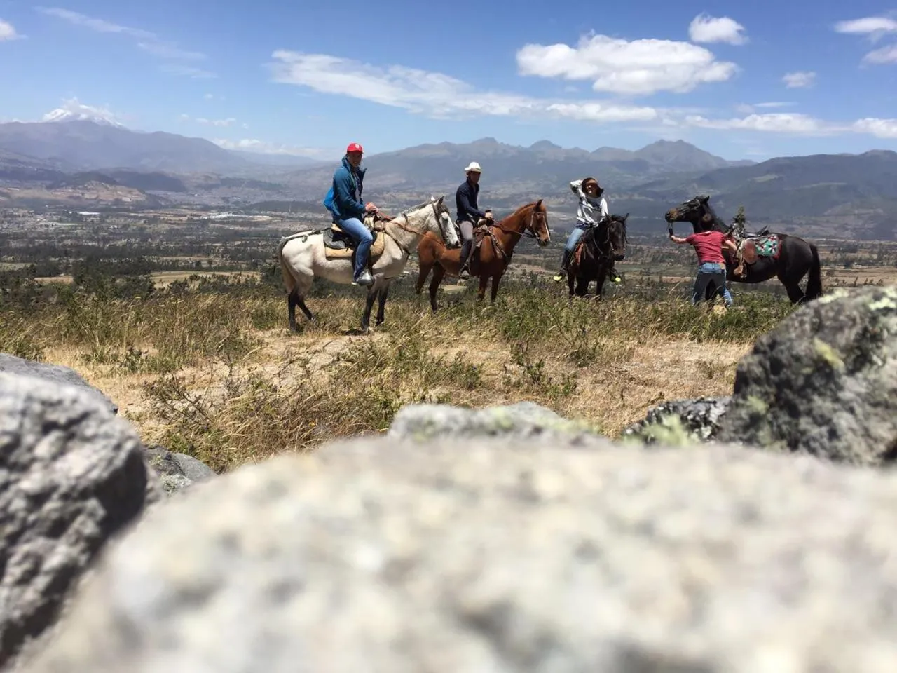 Horse-riding in Hacienda San Isidro Trails & Experiences