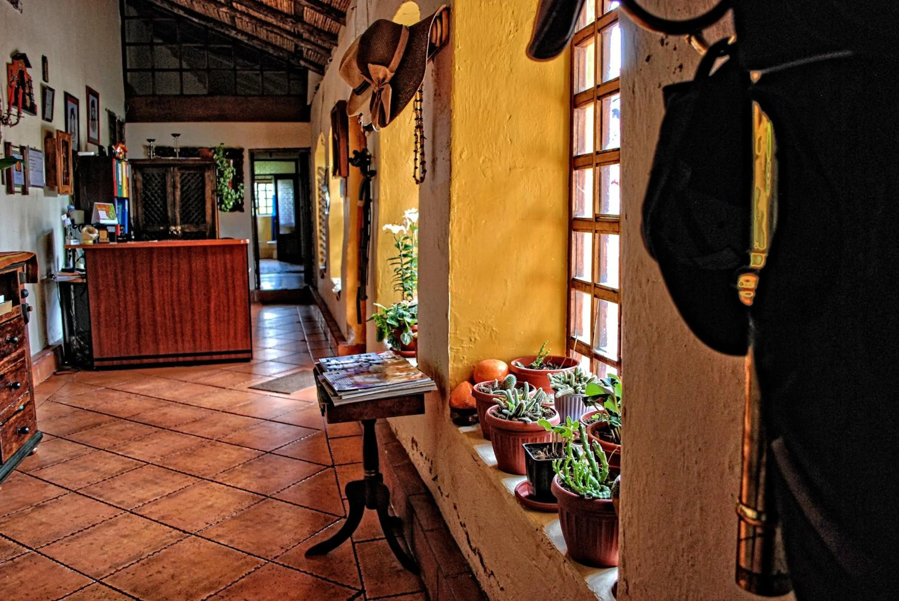 Facade/entrance in Hacienda San Isidro Trails & Experiences