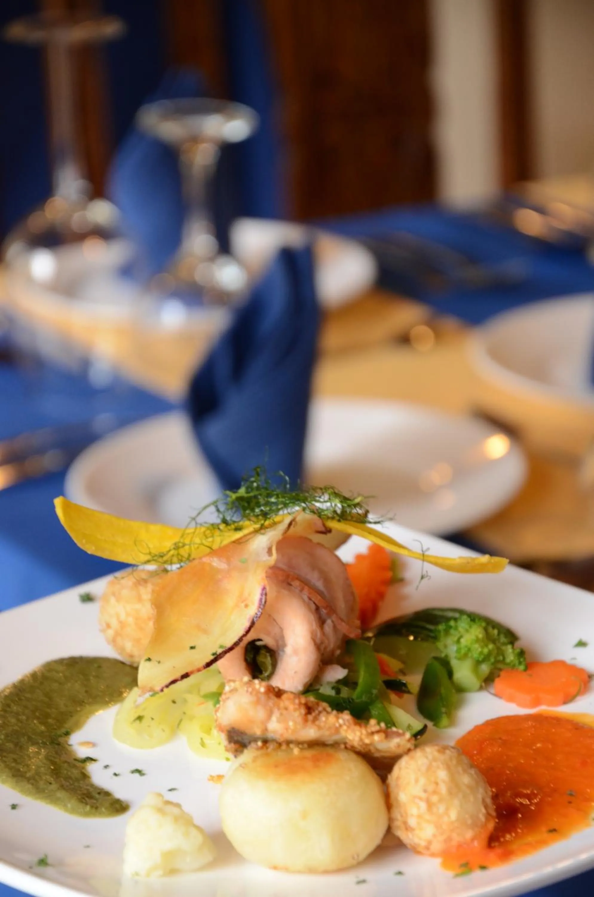 Food close-up in Hacienda San Isidro Trails & Experiences