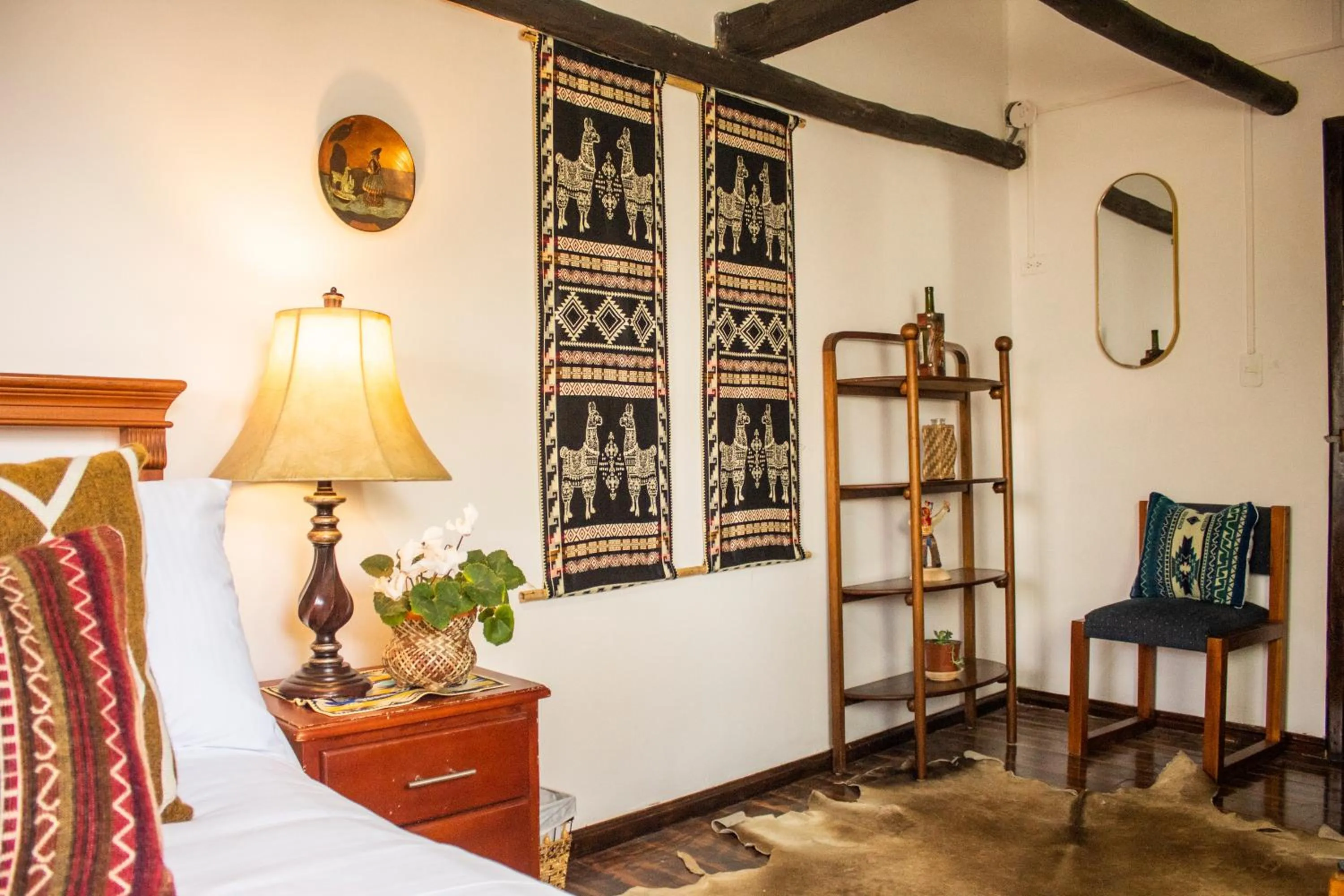 Bed in Hacienda San Isidro Trails & Experiences