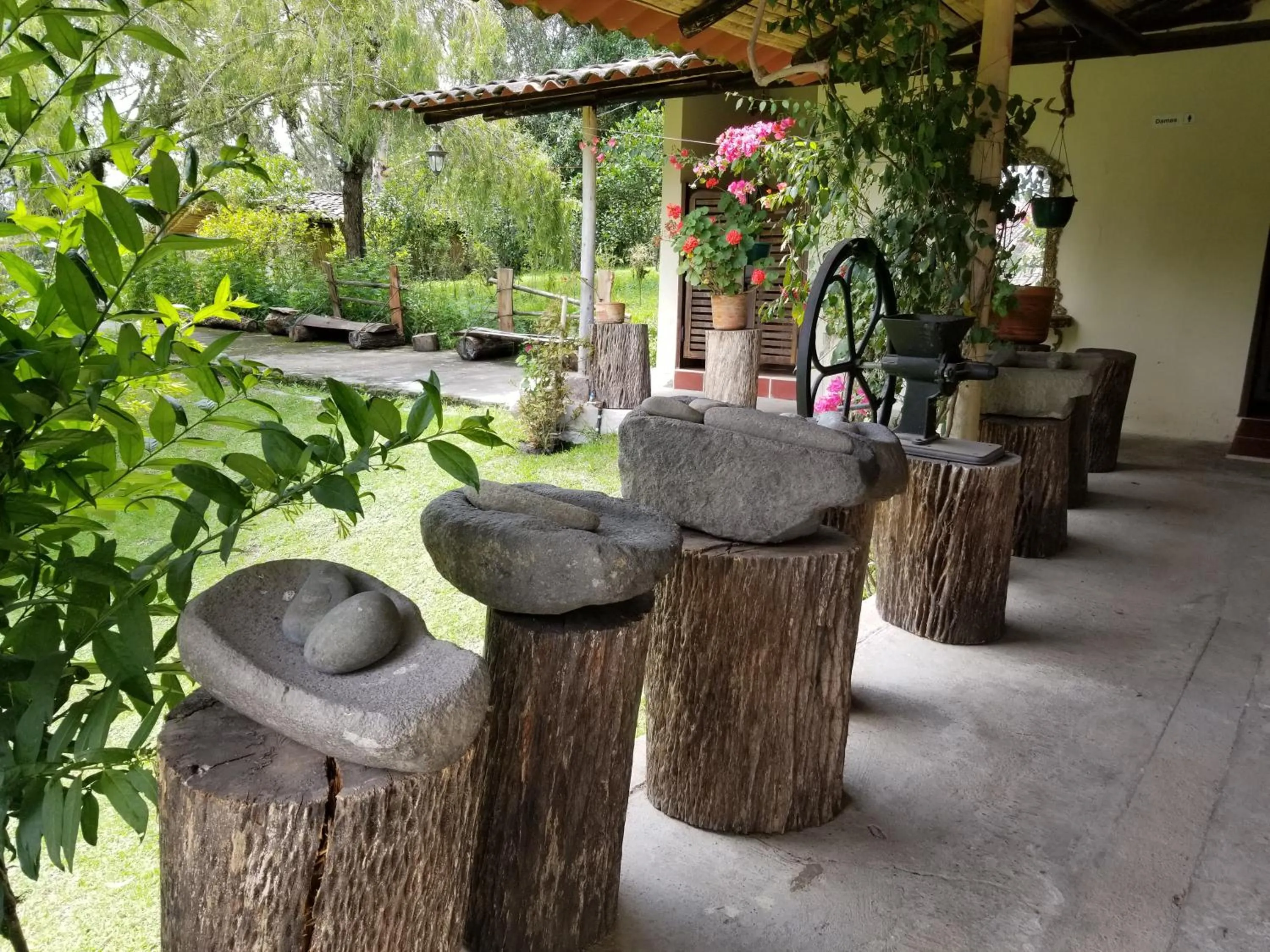 Seating area in Hacienda San Isidro Trails & Experiences