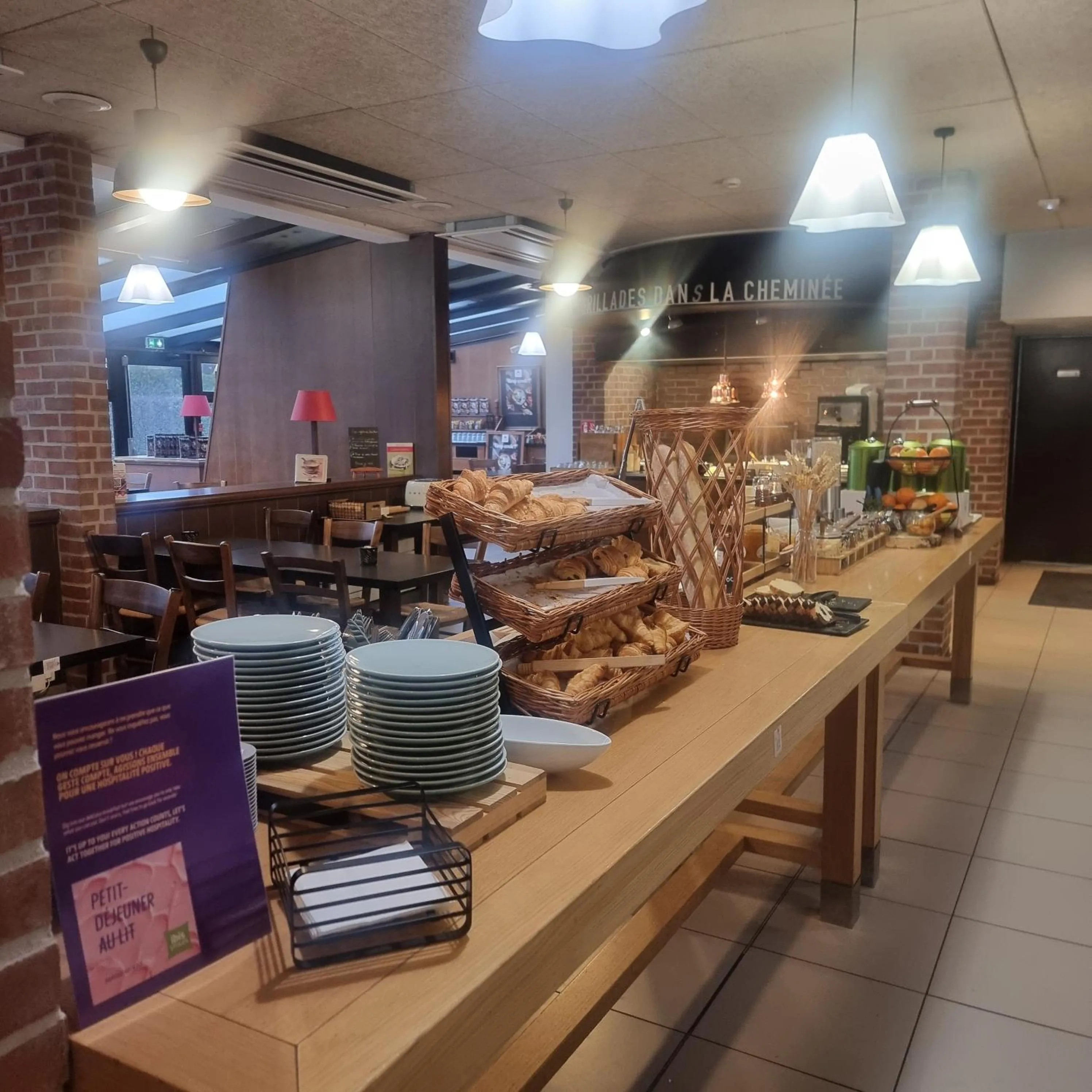 Breakfast in ibis Styles Parc des Expositions de Villepinte