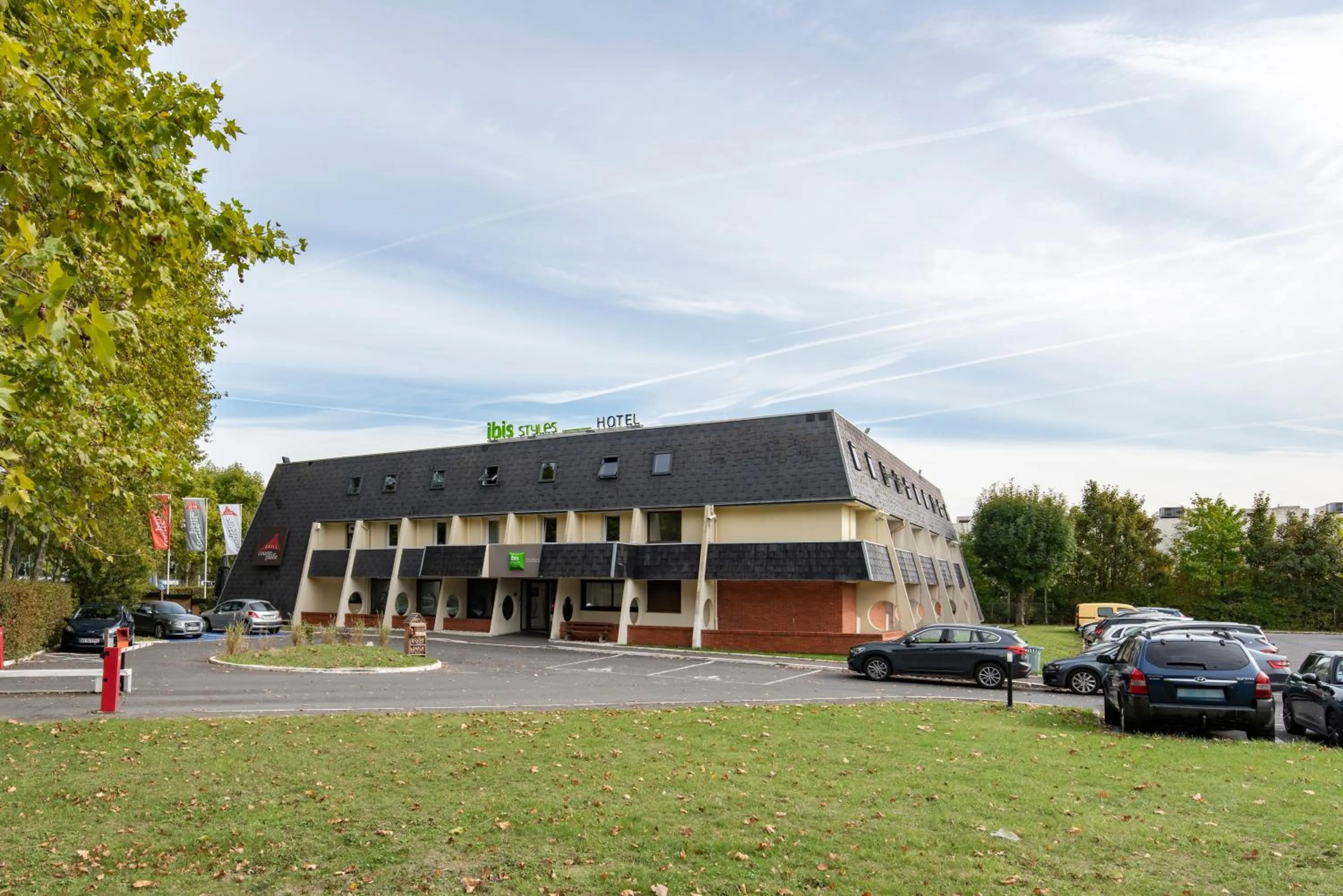 Property building in ibis Styles Parc des Expositions de Villepinte
