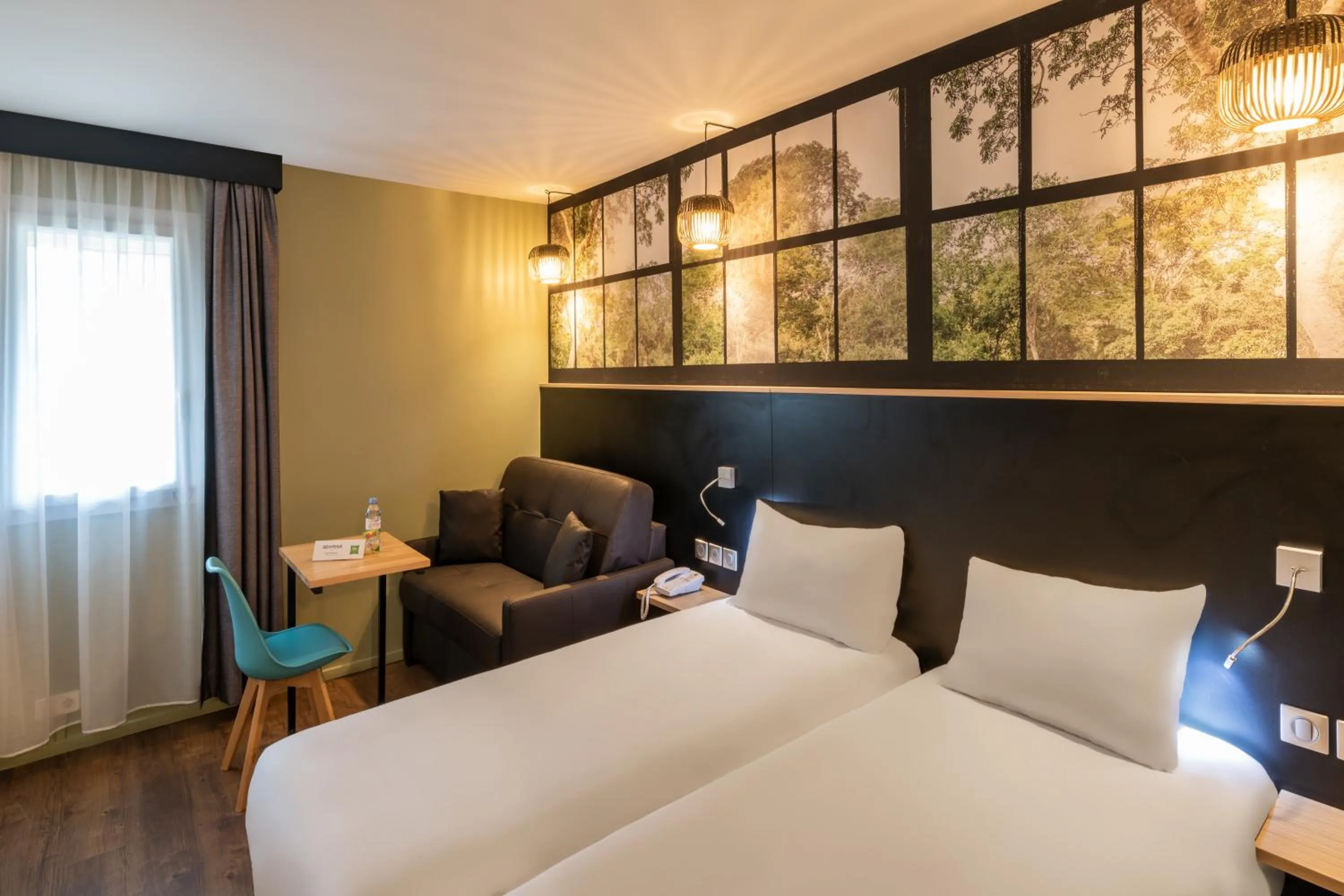 Property building, Bed in ibis Styles Parc des Expositions de Villepinte