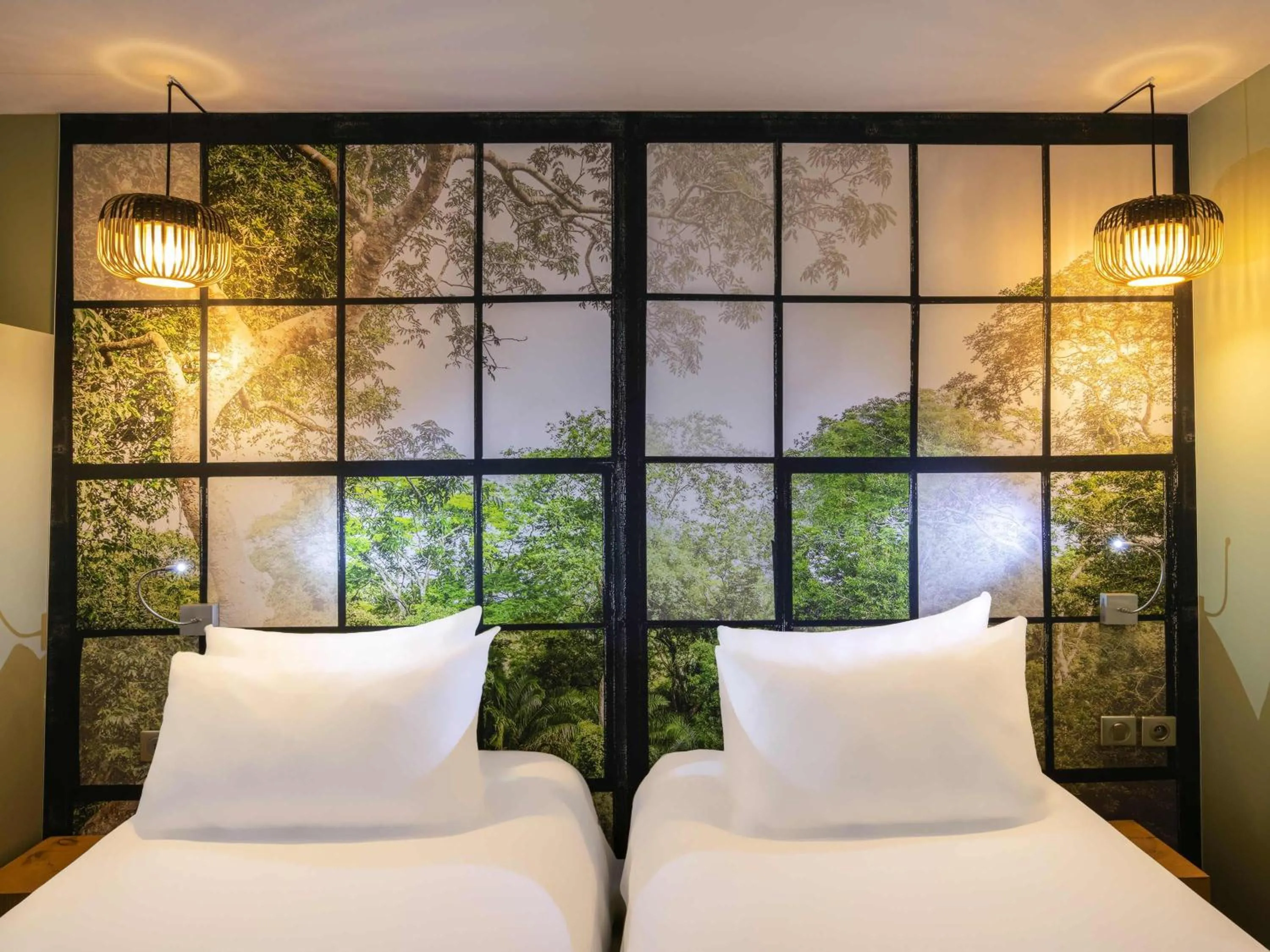 Bedroom, Bed in ibis Styles Parc des Expositions de Villepinte