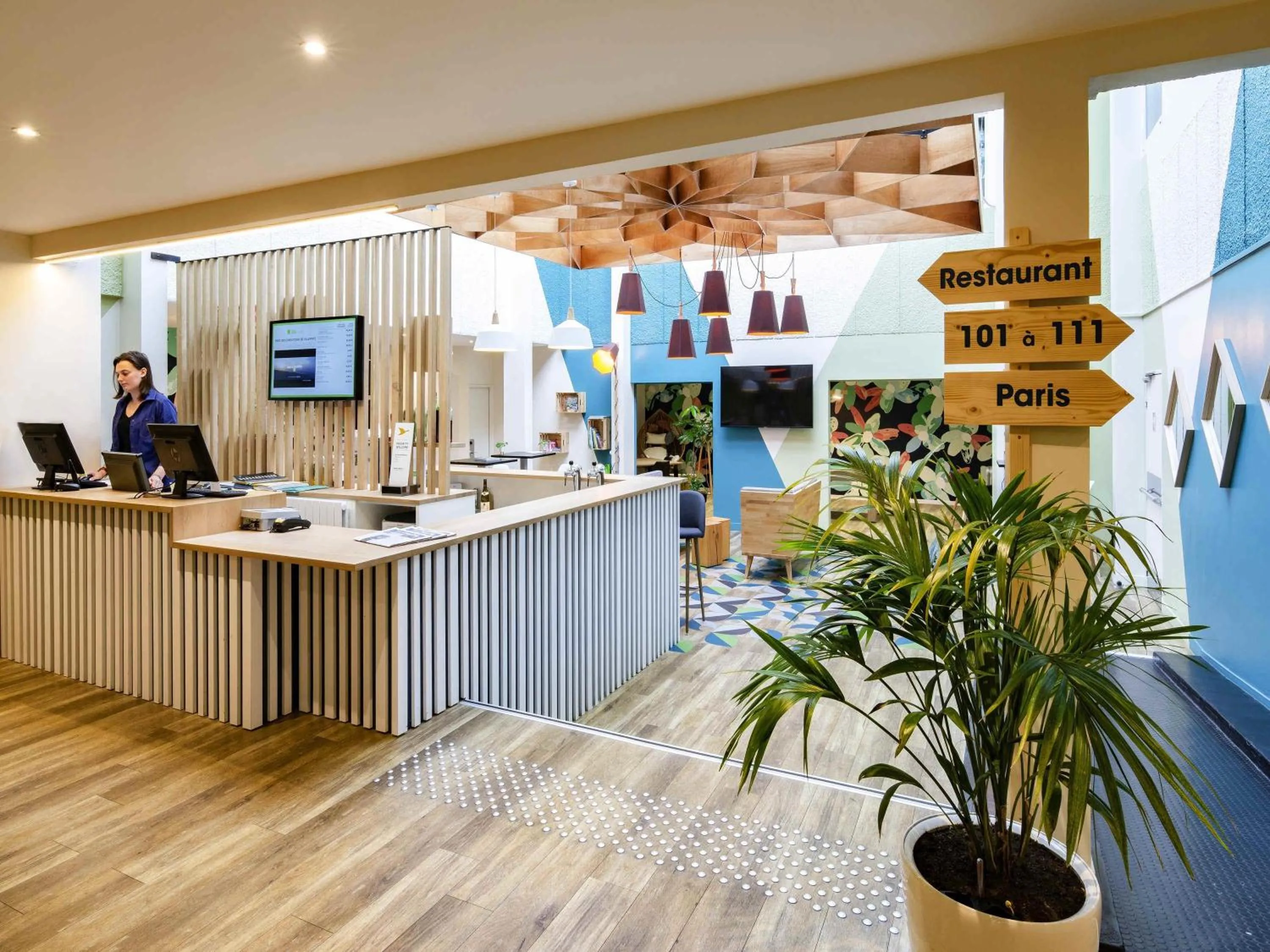 Property building in ibis Styles Parc des Expositions de Villepinte