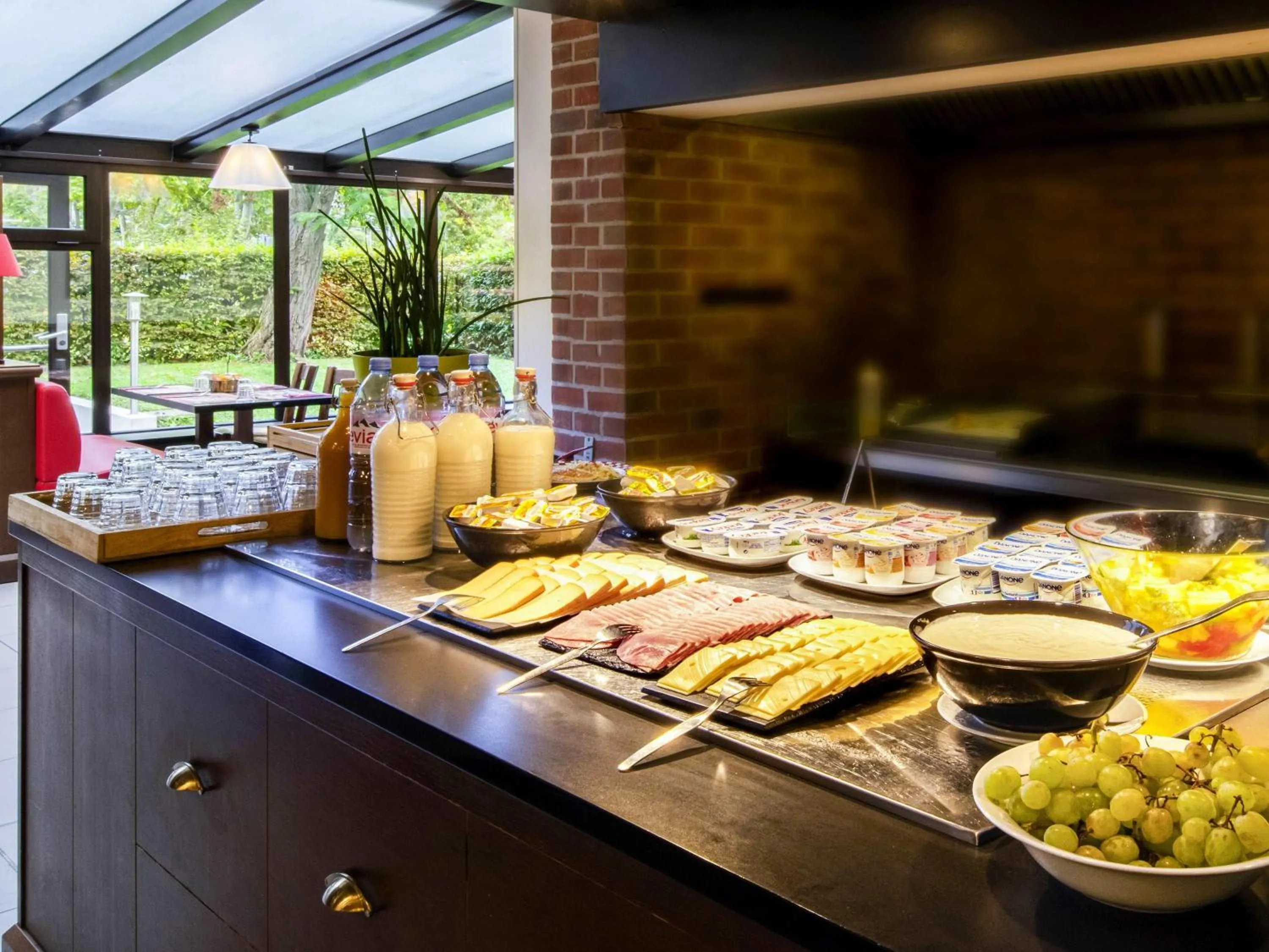 Breakfast in ibis Styles Parc des Expositions de Villepinte