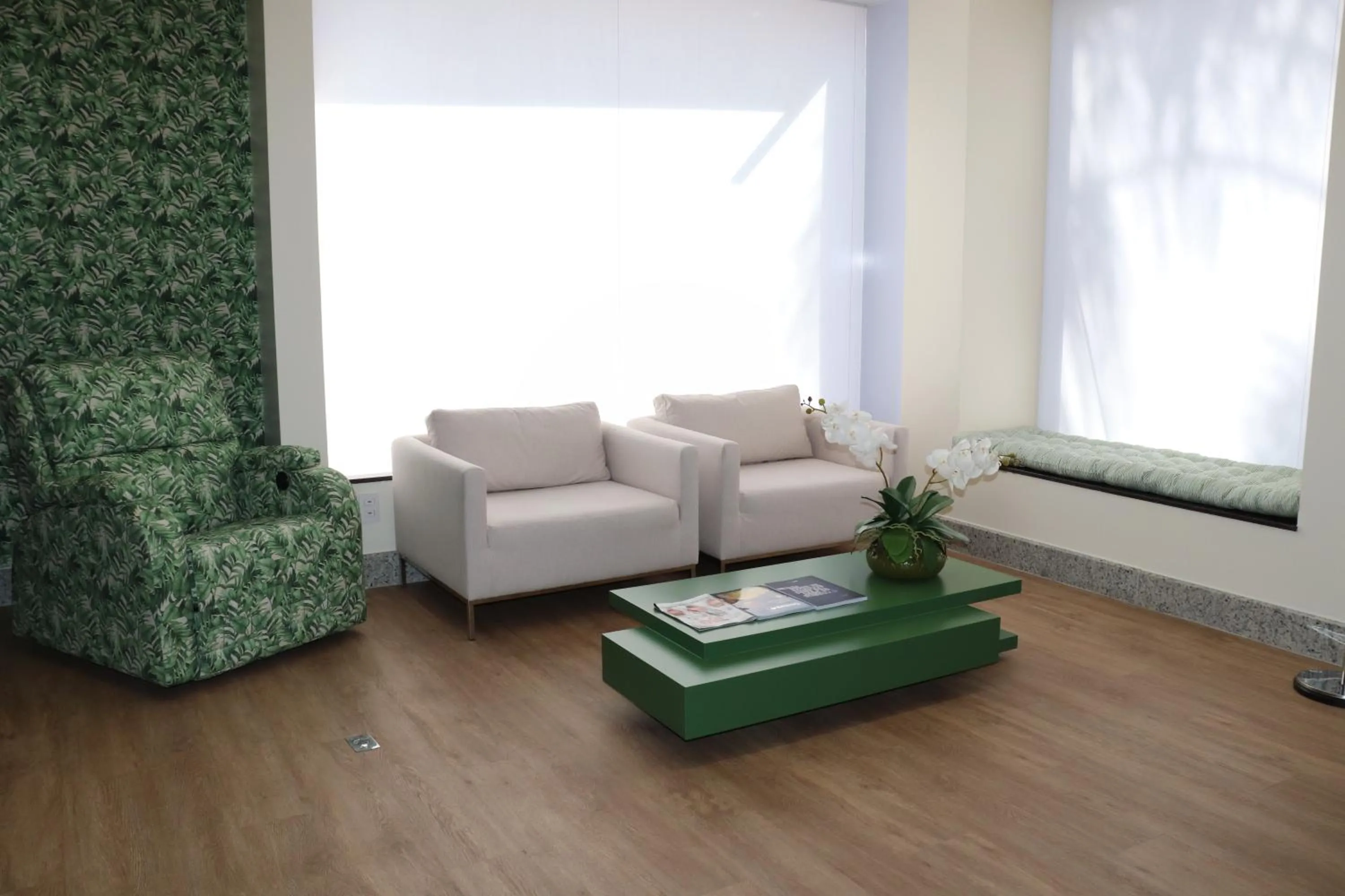 Living room in Kayrós Business Hotel