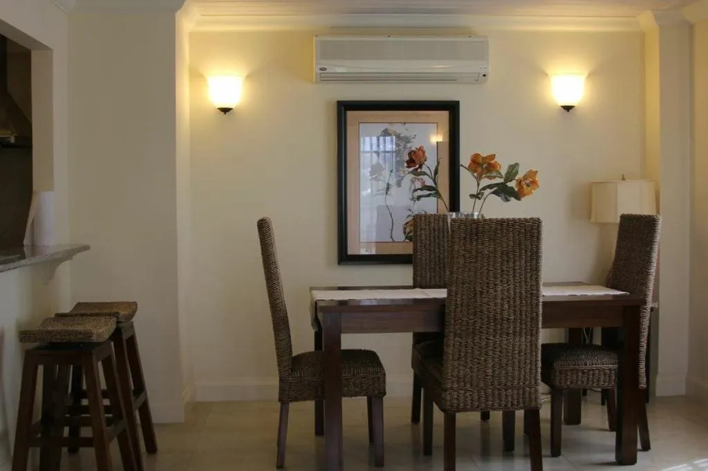 Living room in White Sands Beach Condos