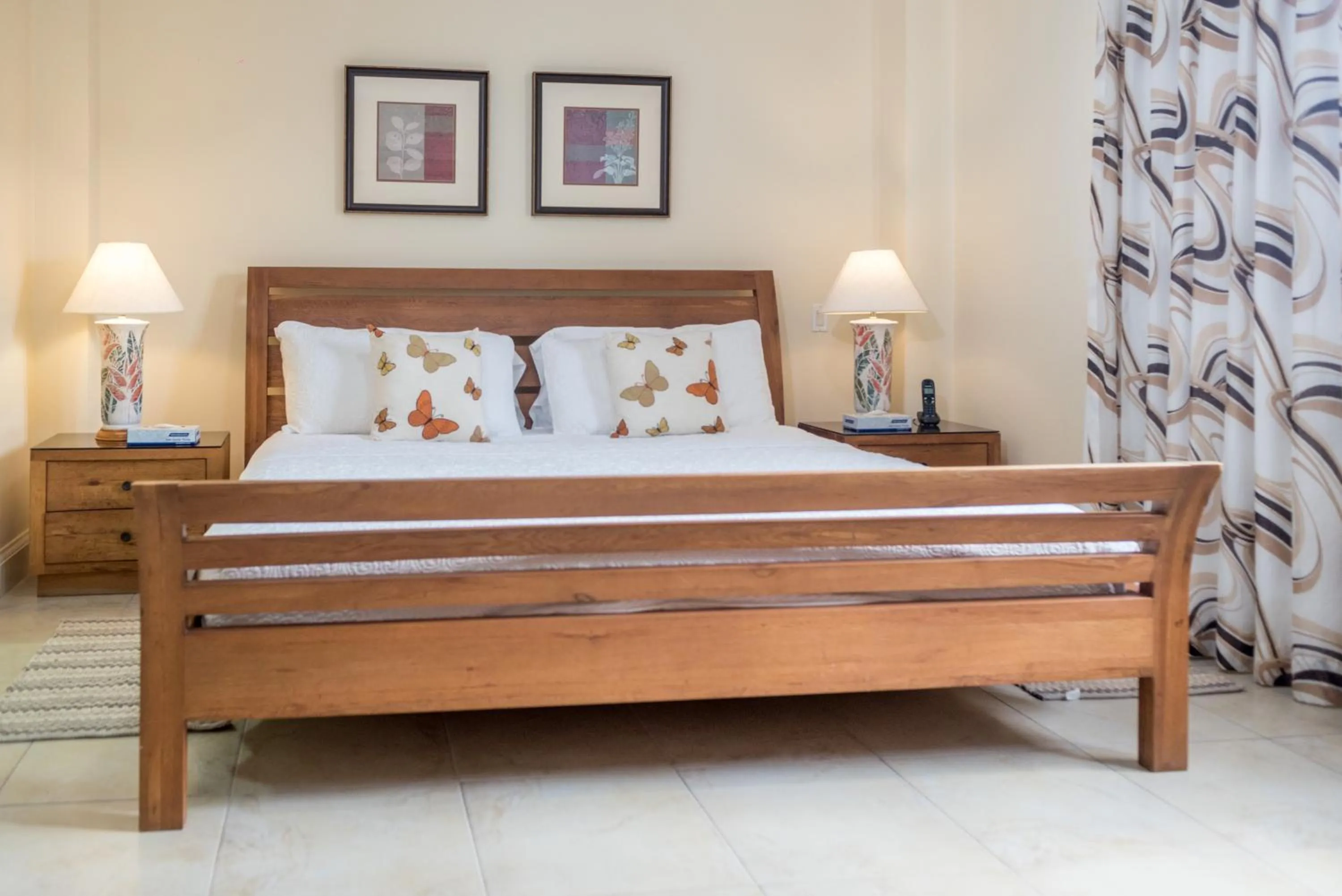 Bed in White Sands Beach Condos