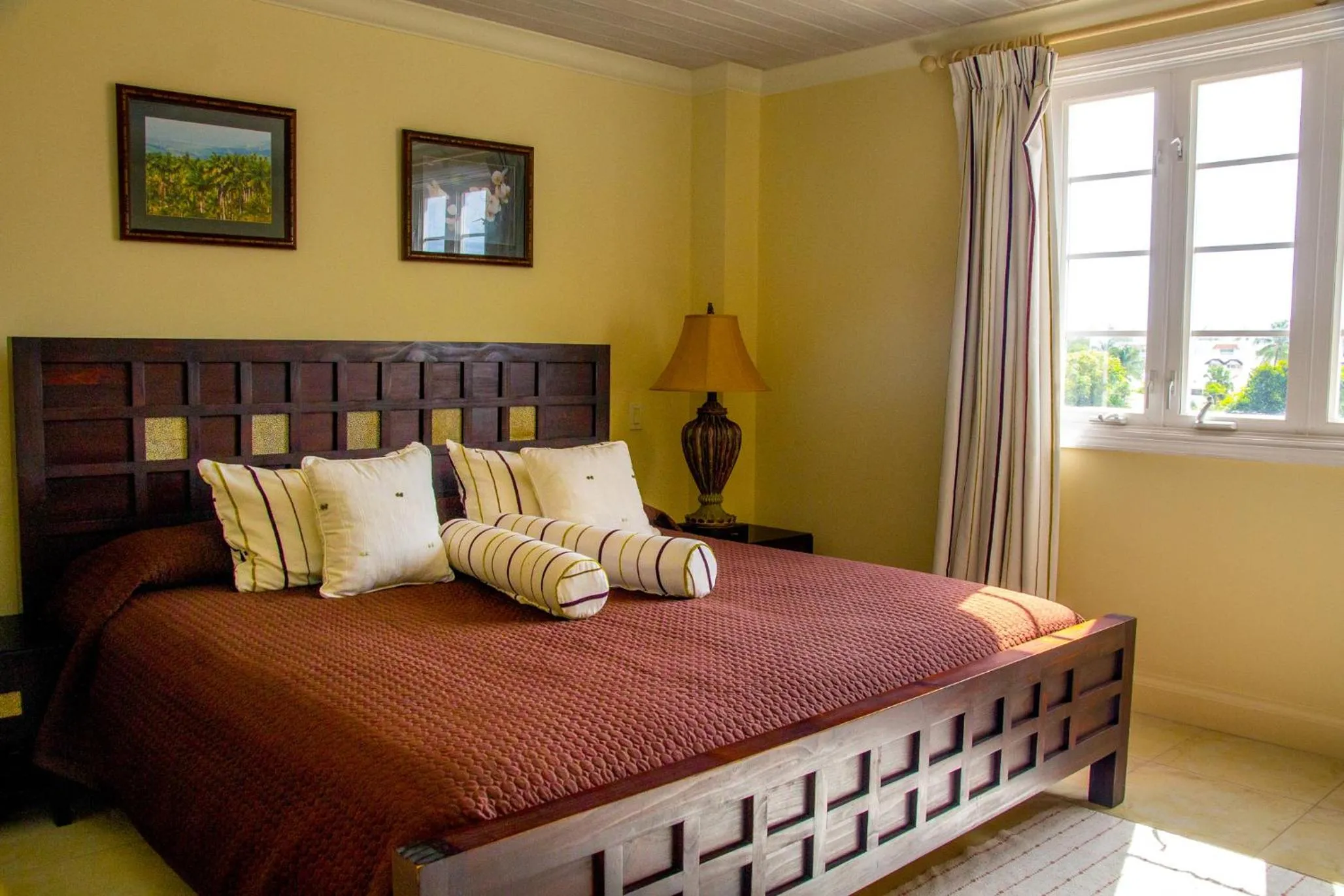 Bed in White Sands Beach Condos