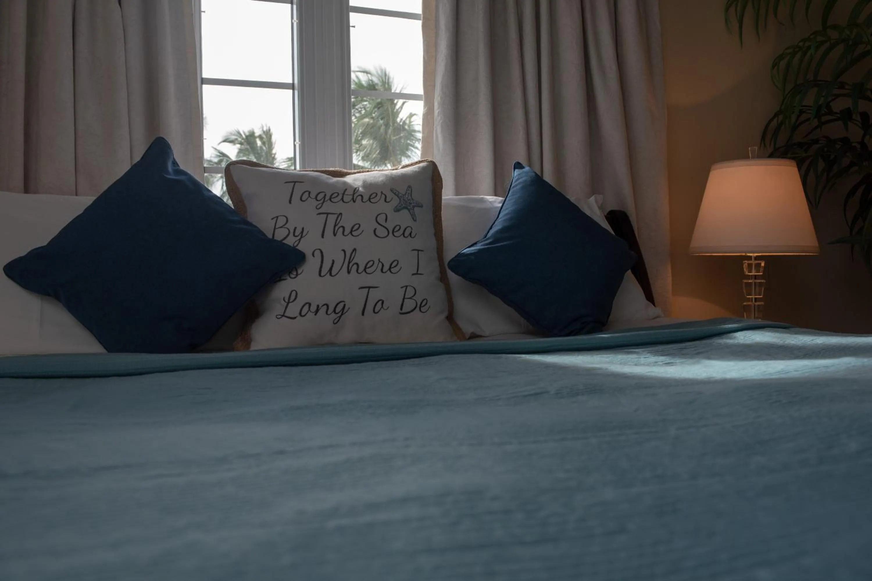 Bed in White Sands Beach Condos