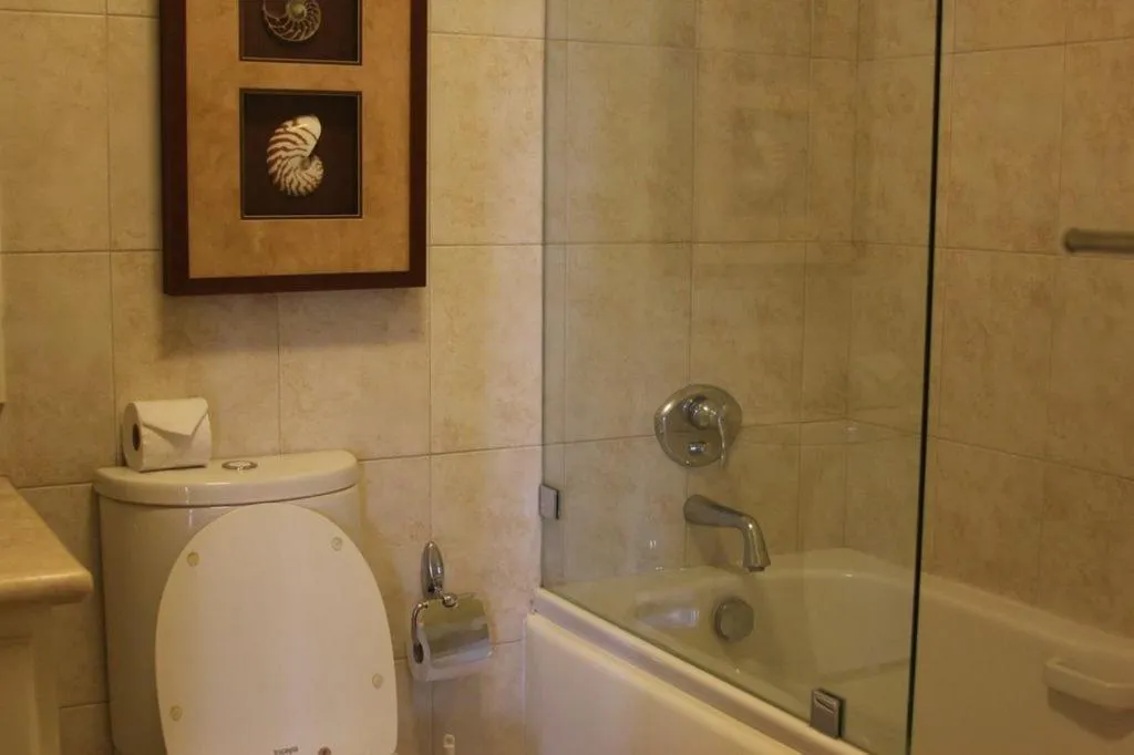 Bathroom in White Sands Beach Condos