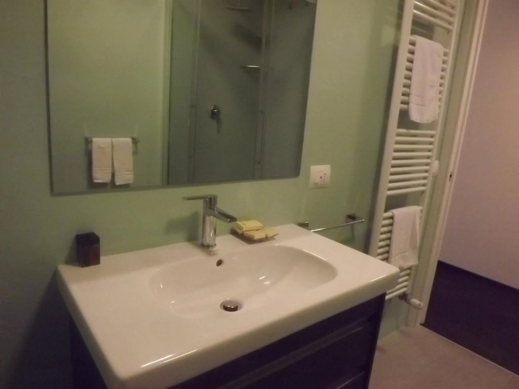 Bathroom in Hotel Bersè