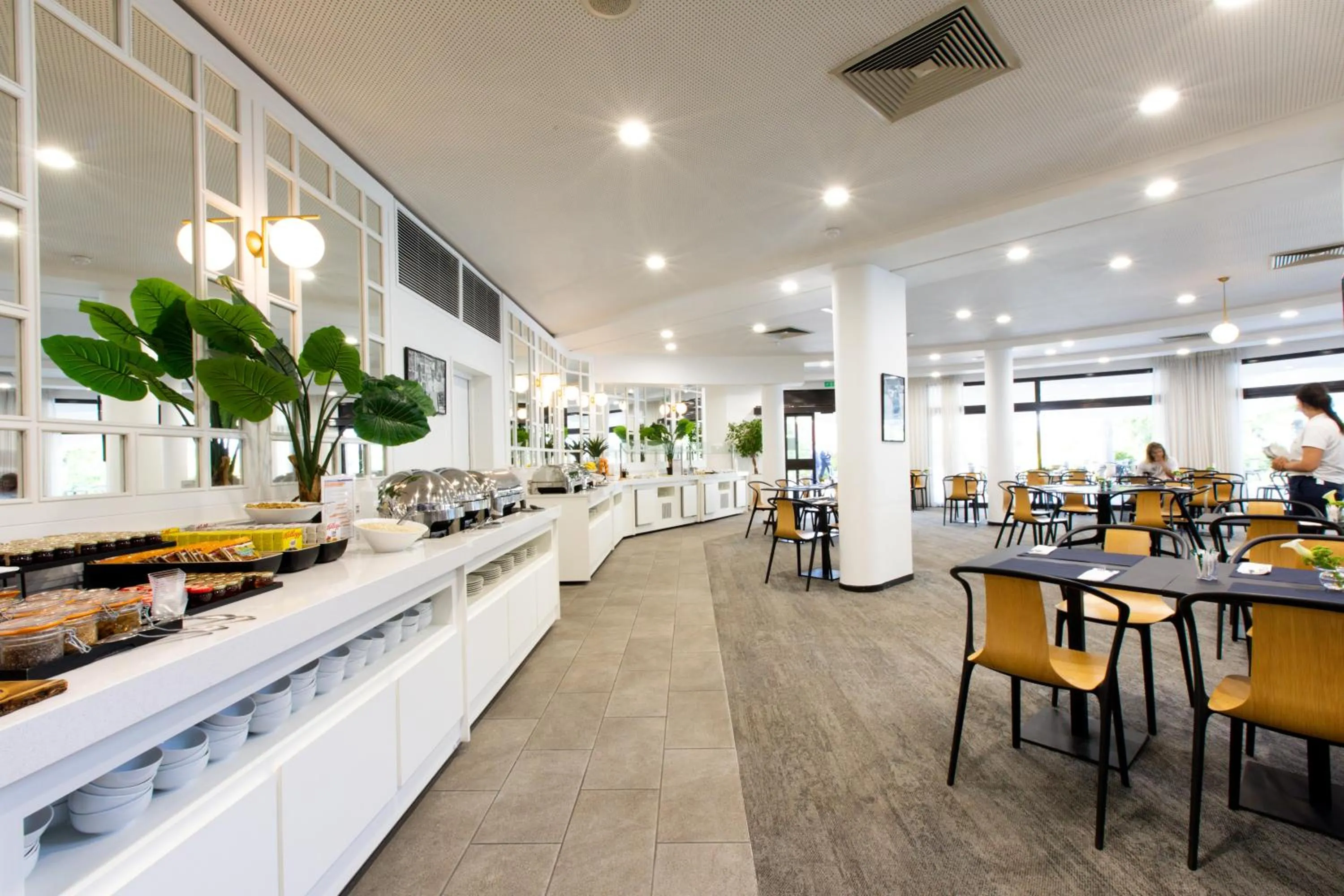 Buffet breakfast in Mouratoglou Hotel & Resort