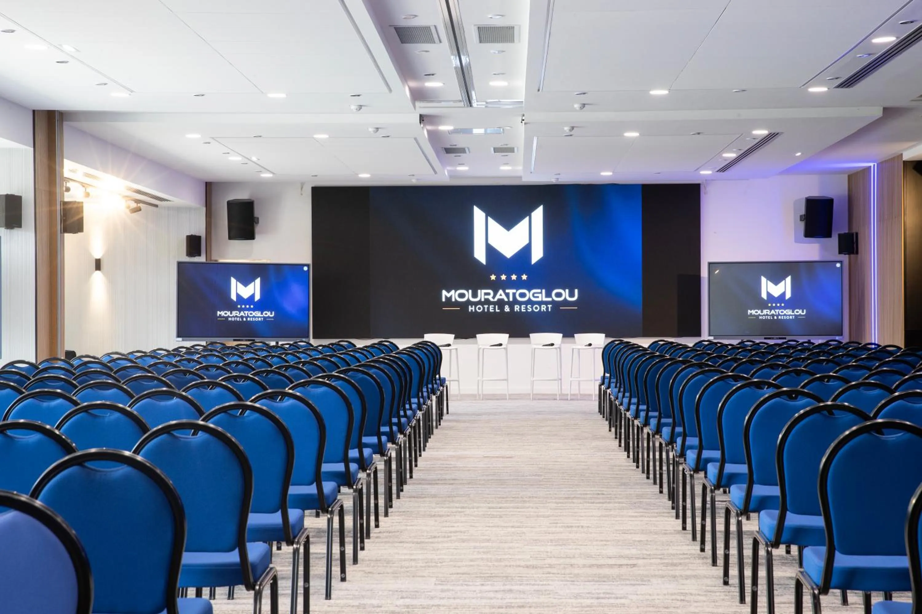 Meeting/conference room in Mouratoglou Hotel & Resort