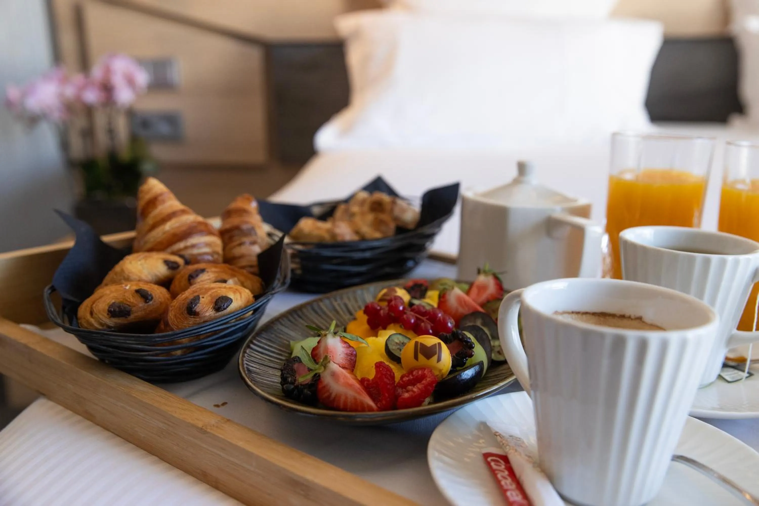 Bedroom in Mouratoglou Hotel & Resort