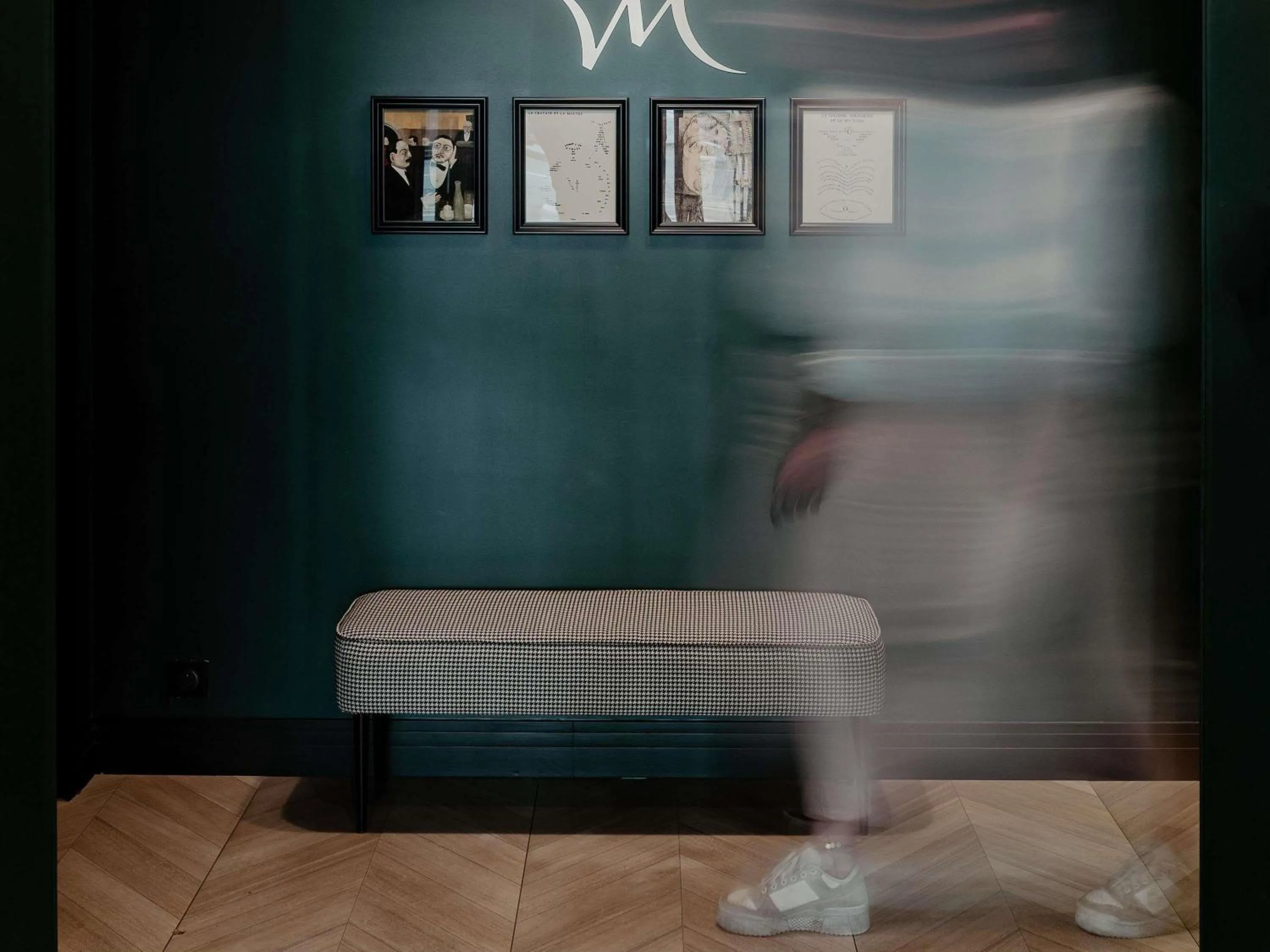 Property building in Mercure Paris Tour Eiffel Pont Mirabeau