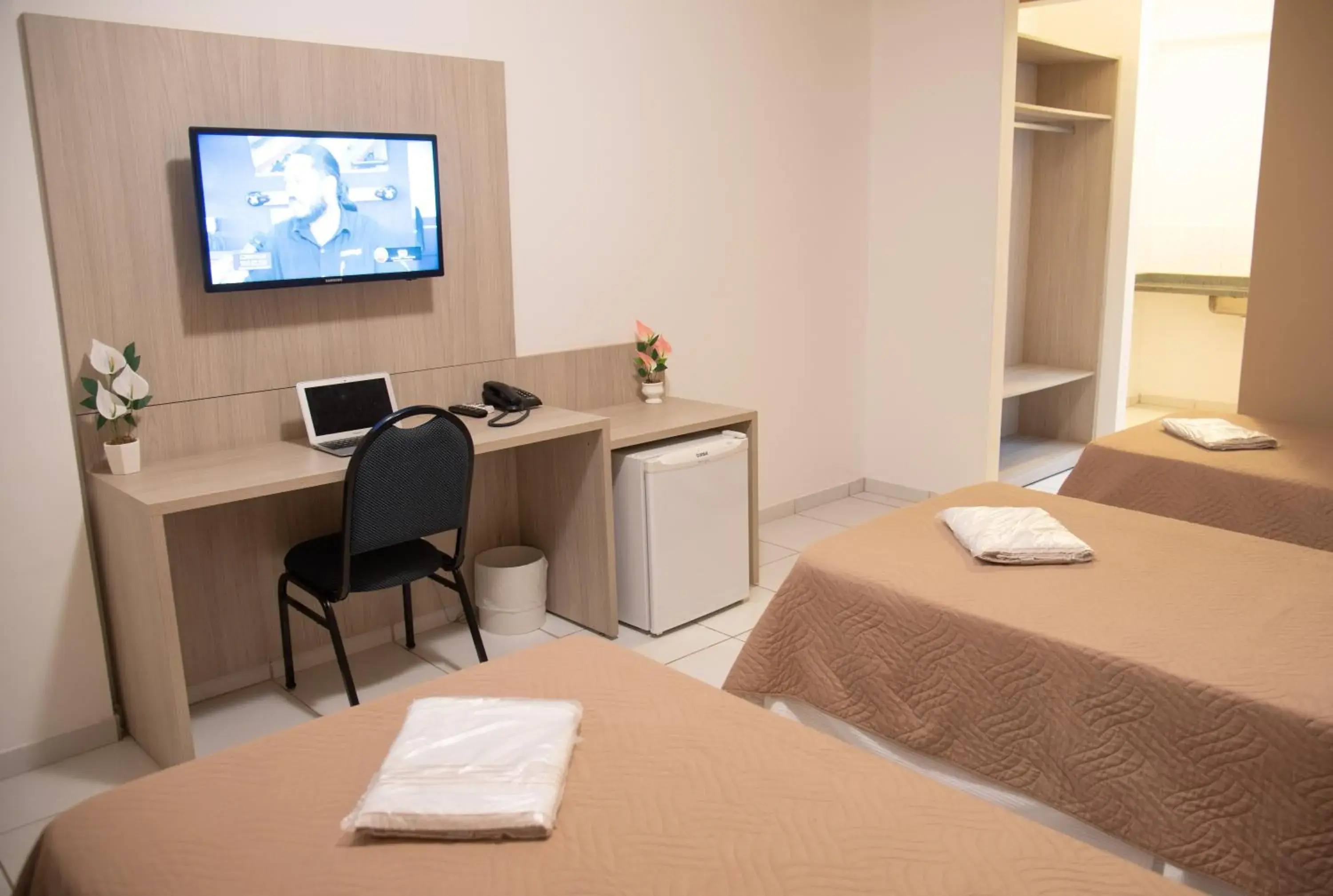 Triple Room in Getúllio Hotel Triple Room in Getúllio Hotel