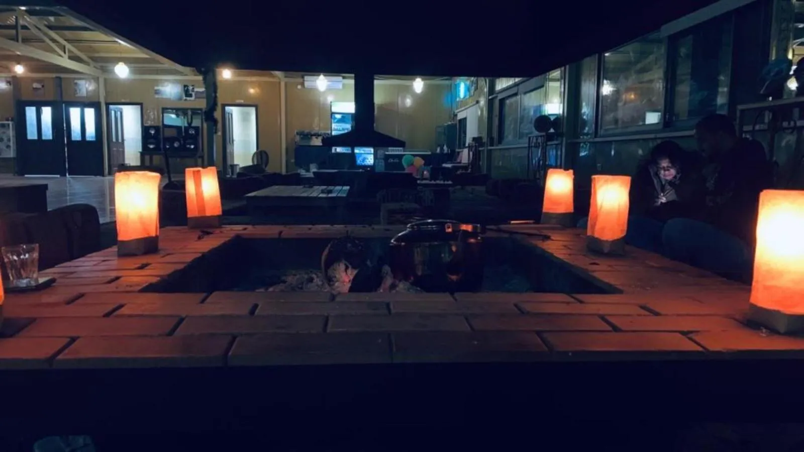 Restaurant/places to eat in Al Sultana Luxury Camp